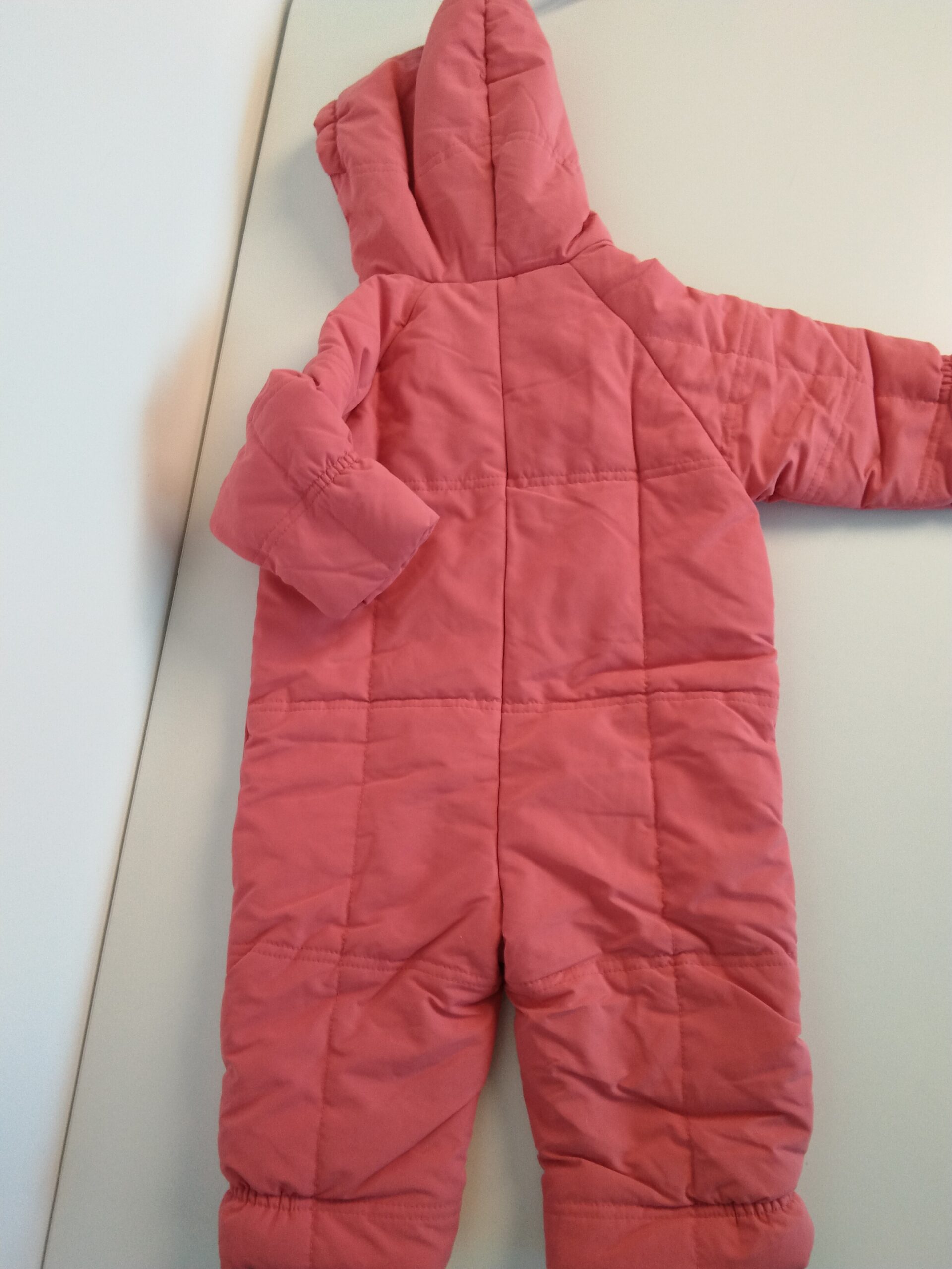 Combinaison matelassée double zip devant / 12 mois - Image 4