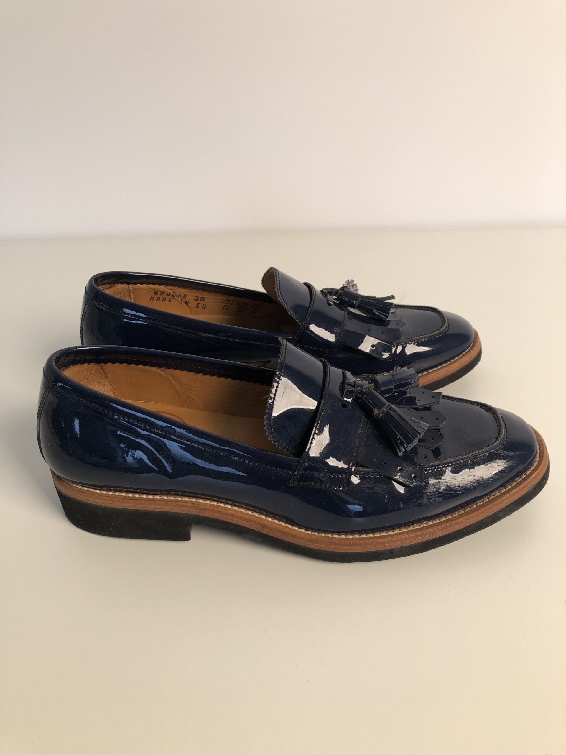 Derbies Riv-ka bleu /taille 38 - Image 2