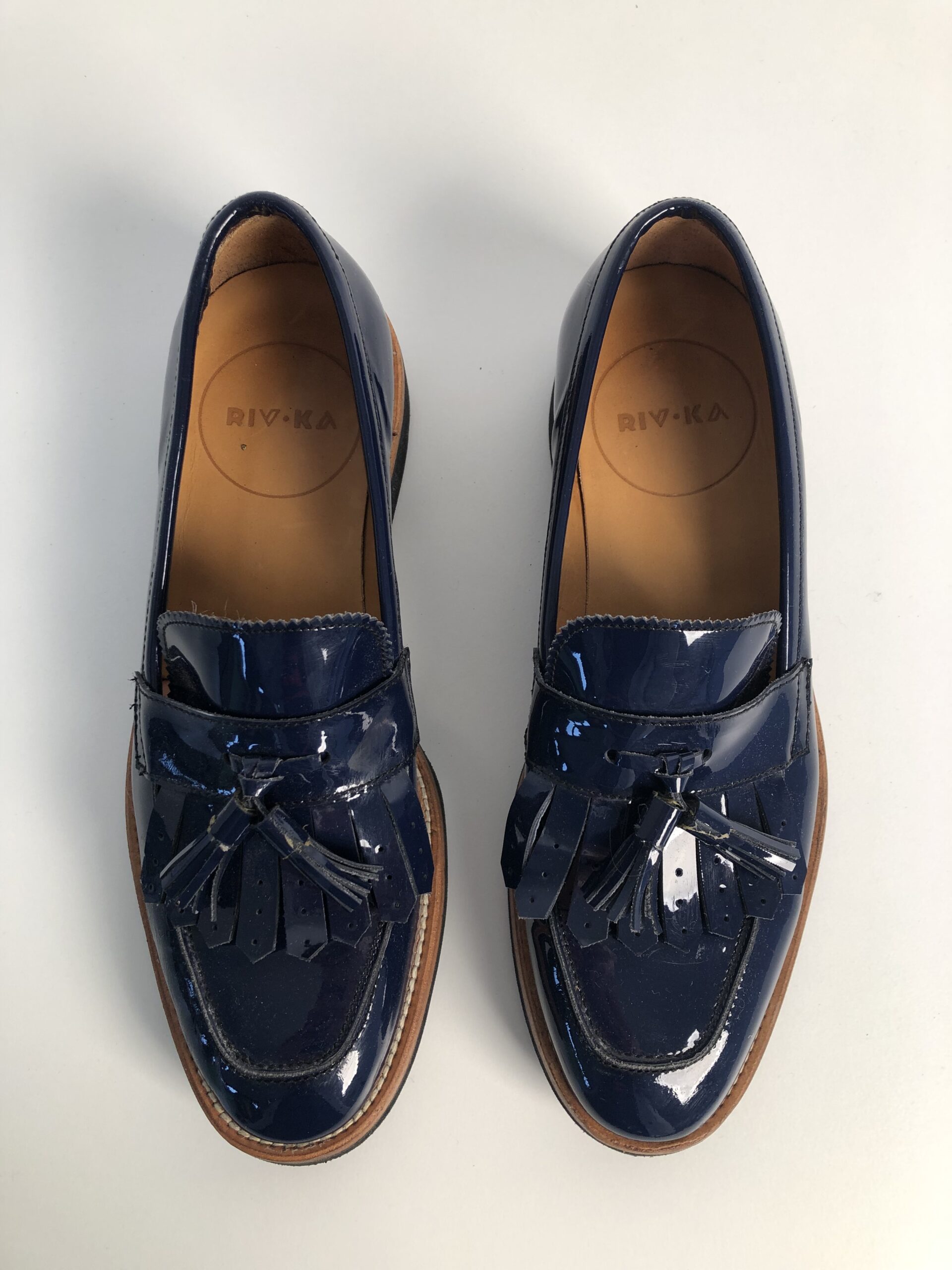 Derbies Riv-ka bleu /taille 38