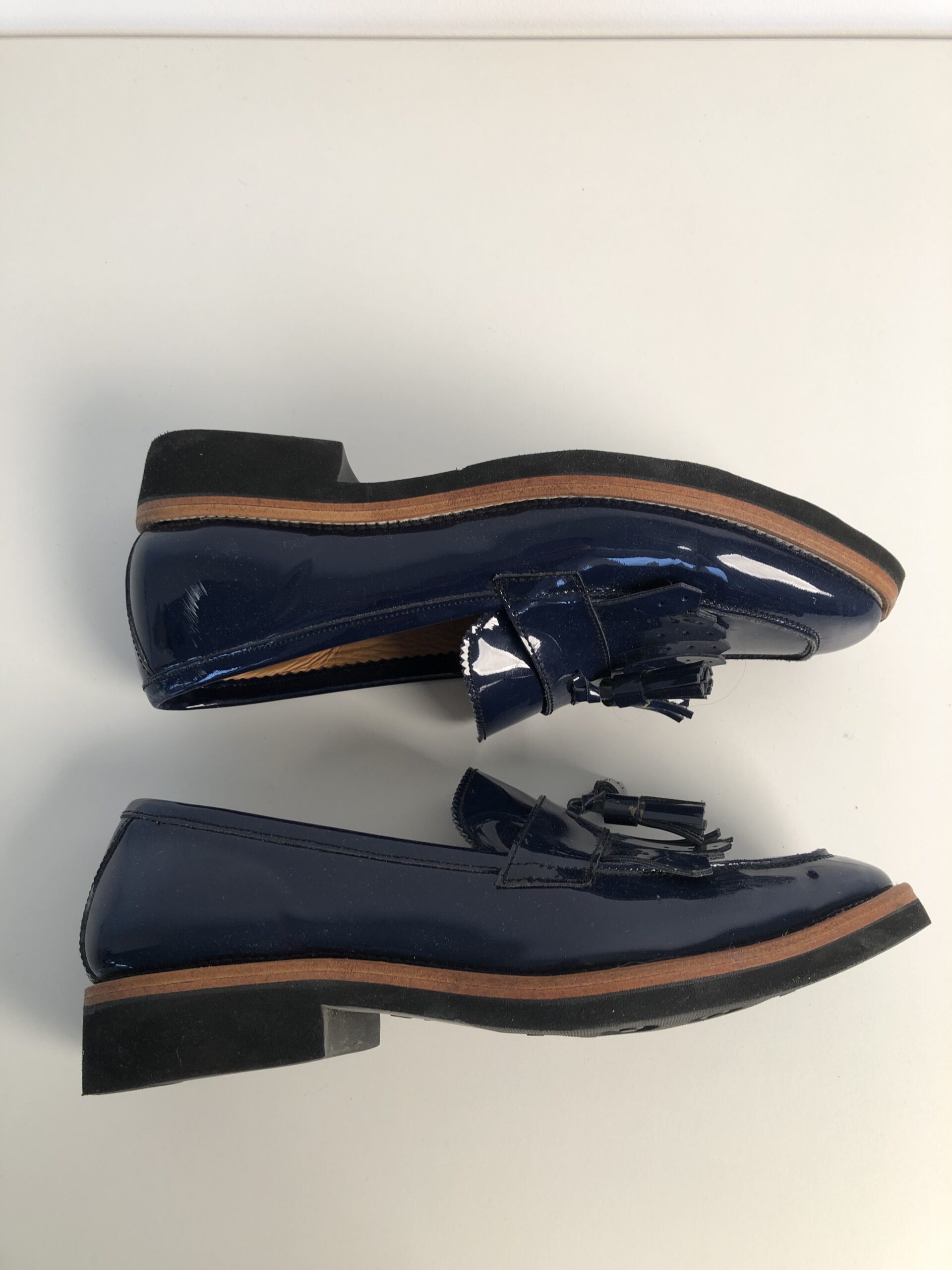Derbies Riv-ka bleu /taille 38 - Image 4