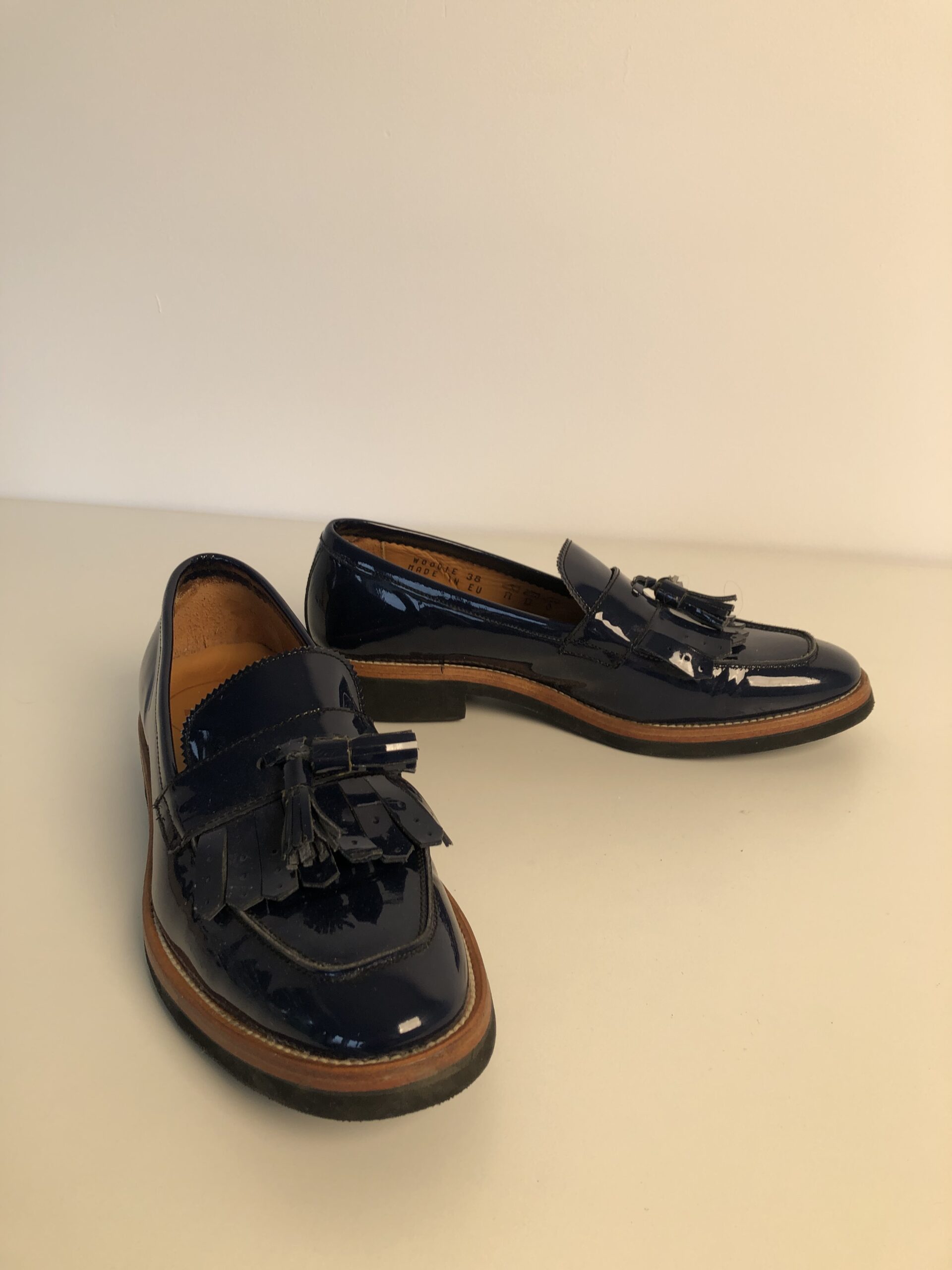 Derbies Riv-ka bleu /taille 38 - Image 3