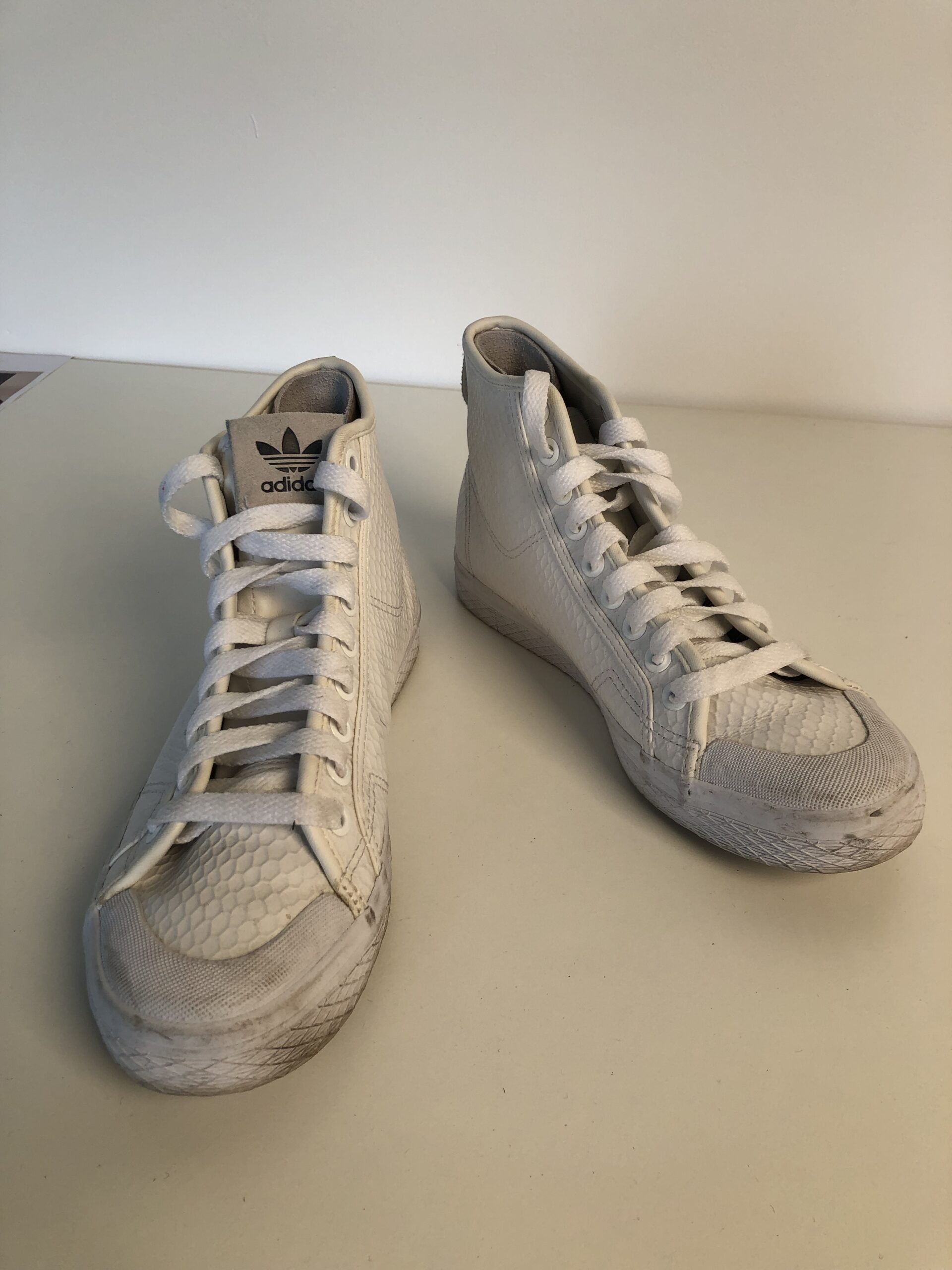 Basket Adidas montante /taille 38 - Image 3