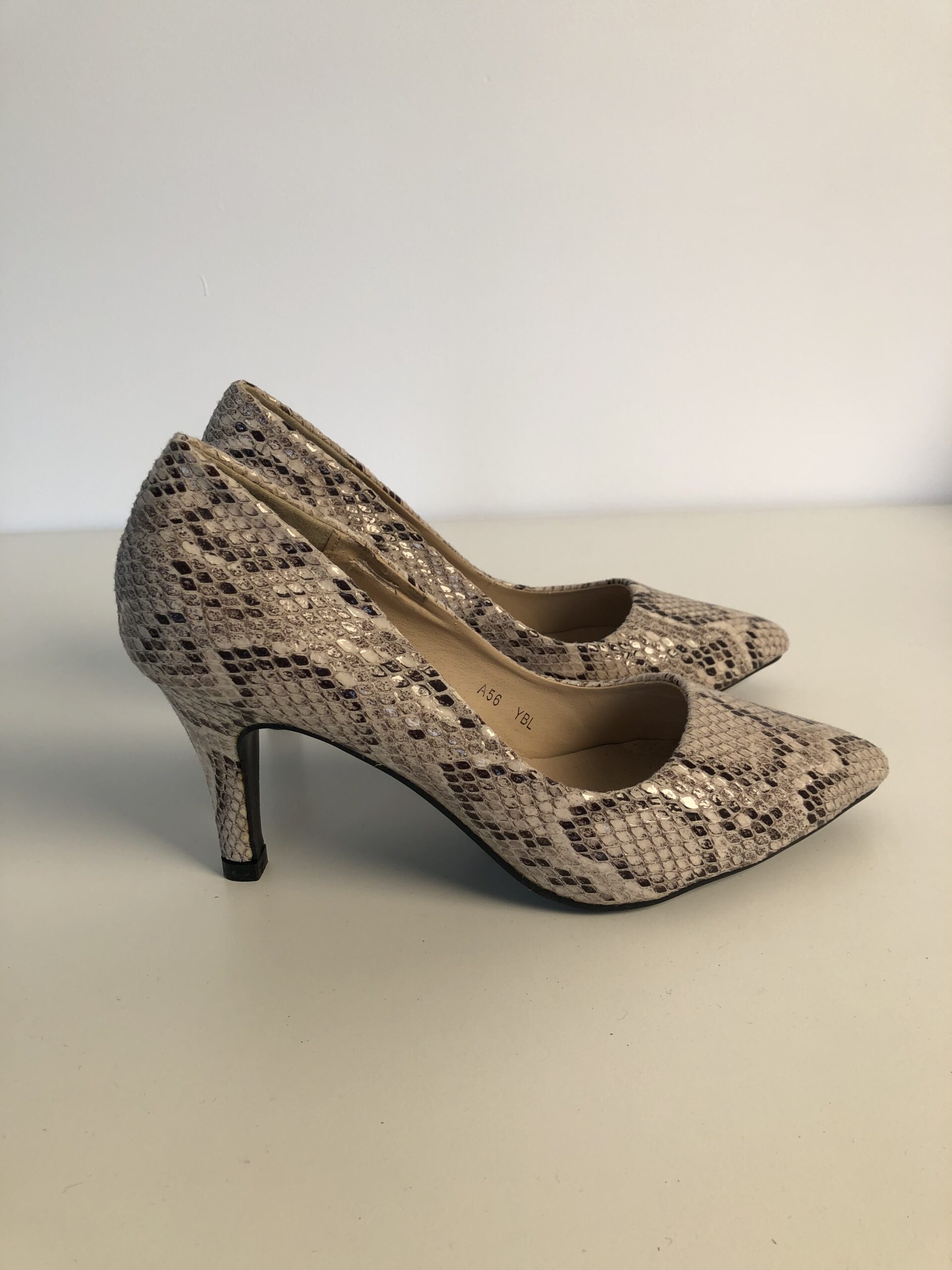 Talons imprimé serpent /taille 38 - Image 2