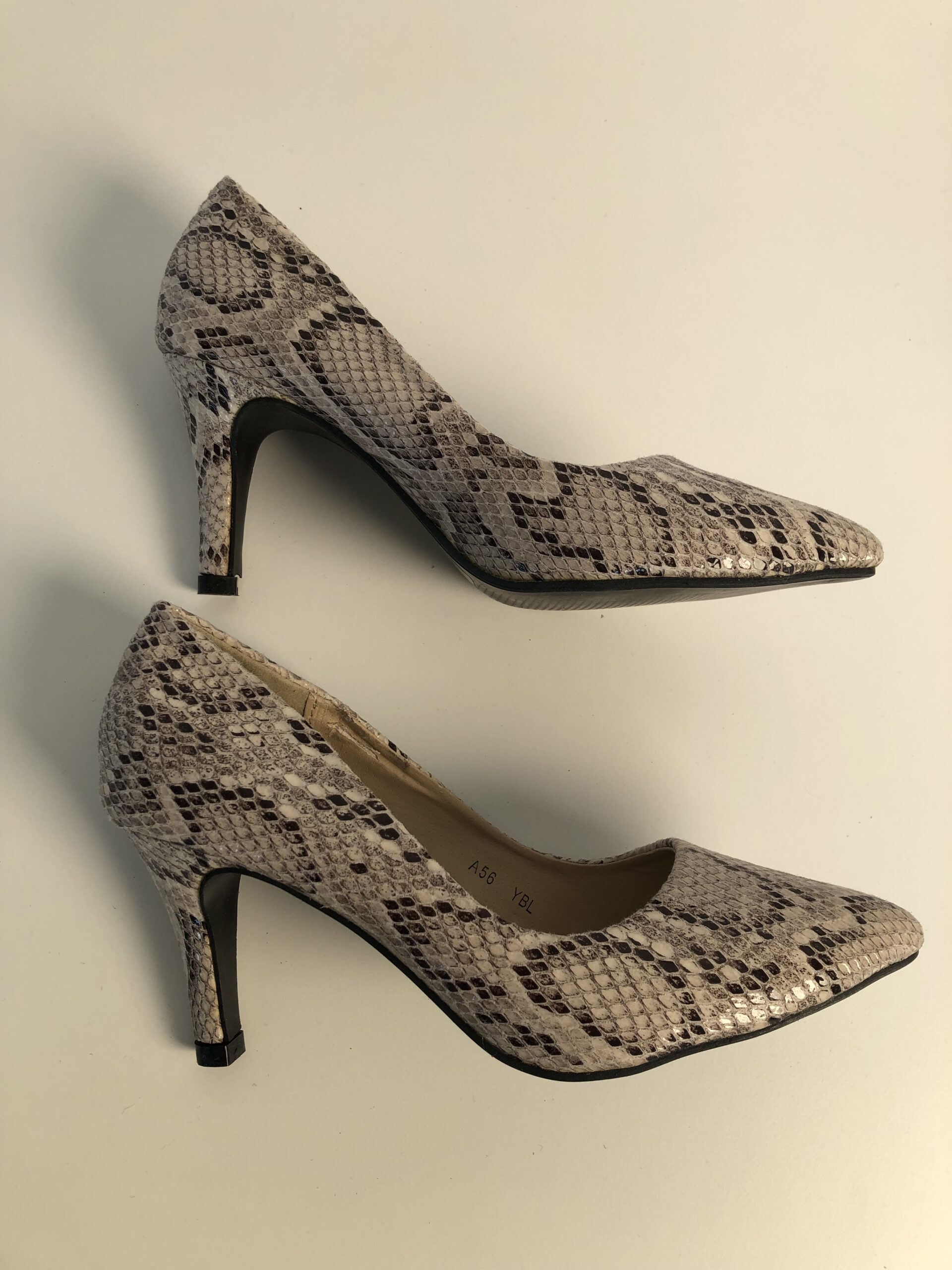 Talons imprimé serpent /taille 38 - Image 3