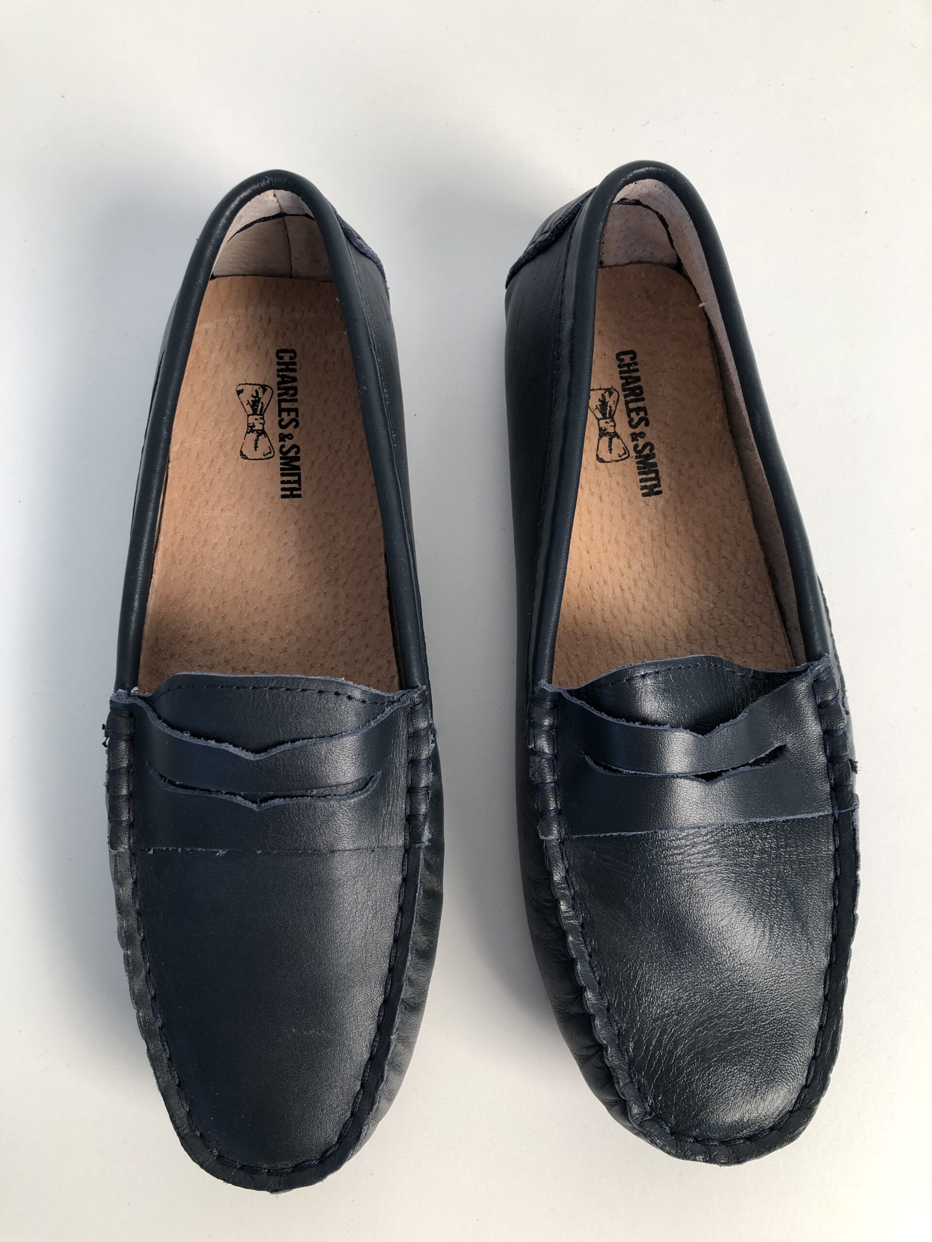 Chaussures plates bleu /taille 38