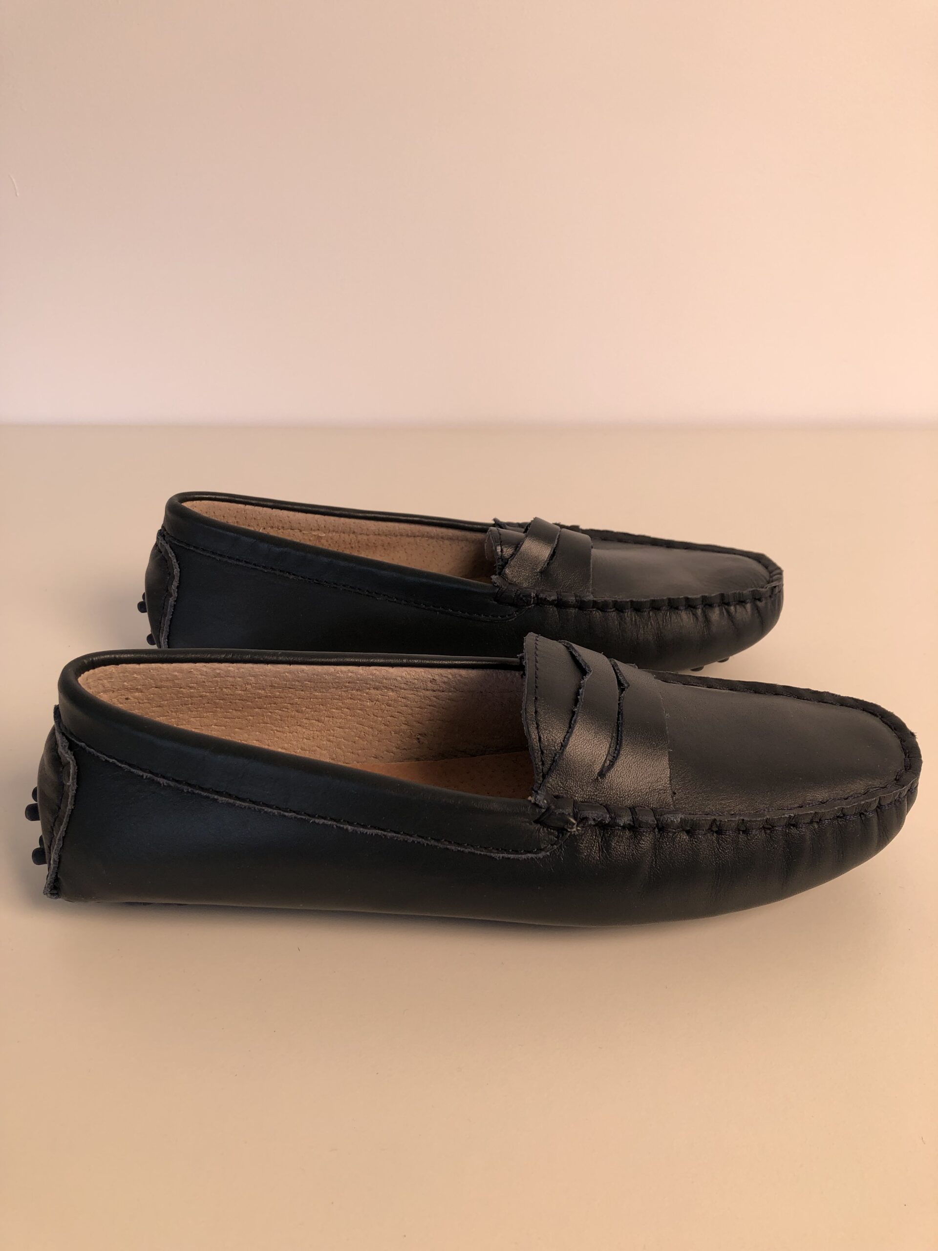 Chaussures plates bleu /taille 38 - Image 2