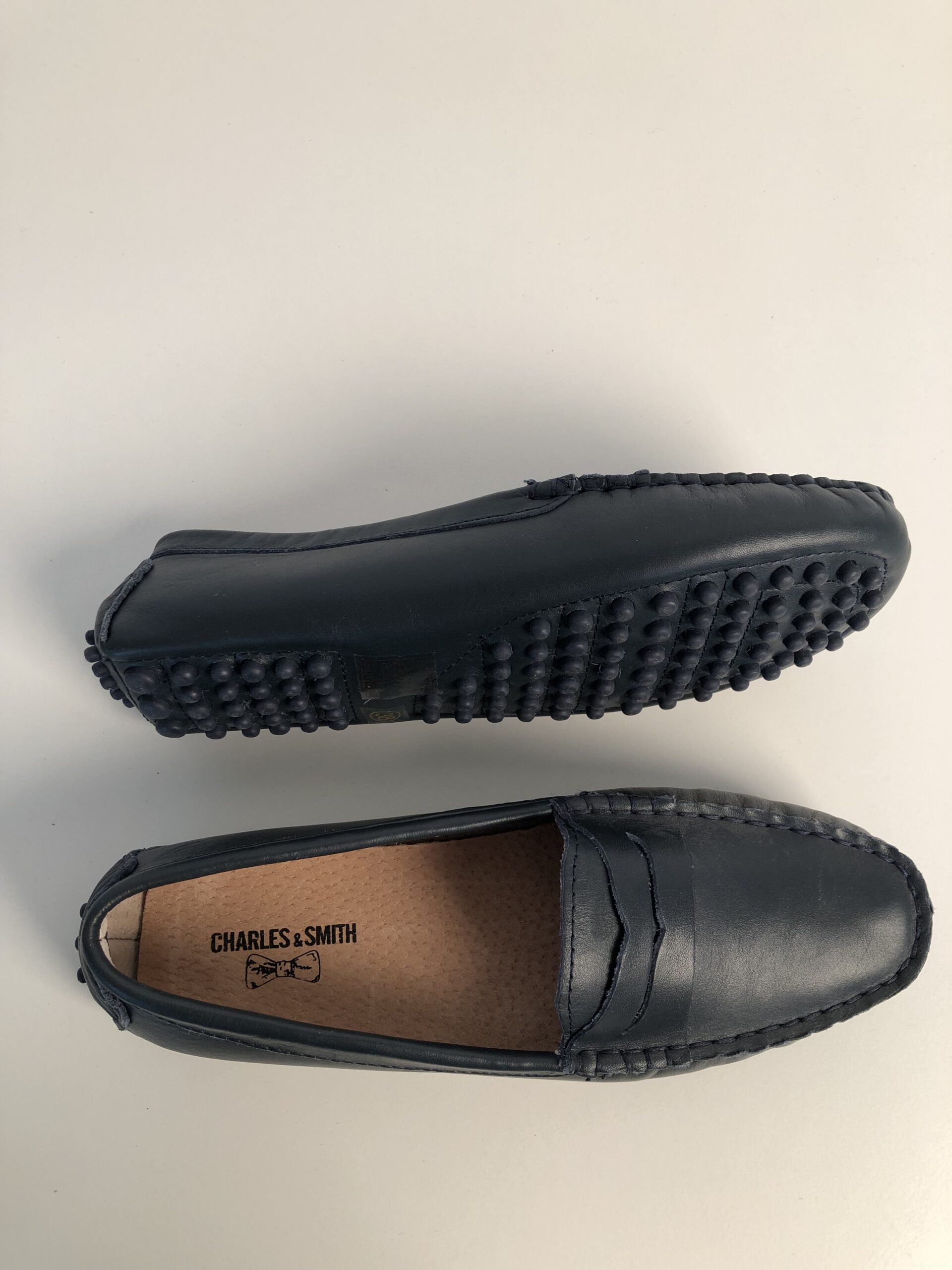 Chaussures plates bleu /taille 38 - Image 4