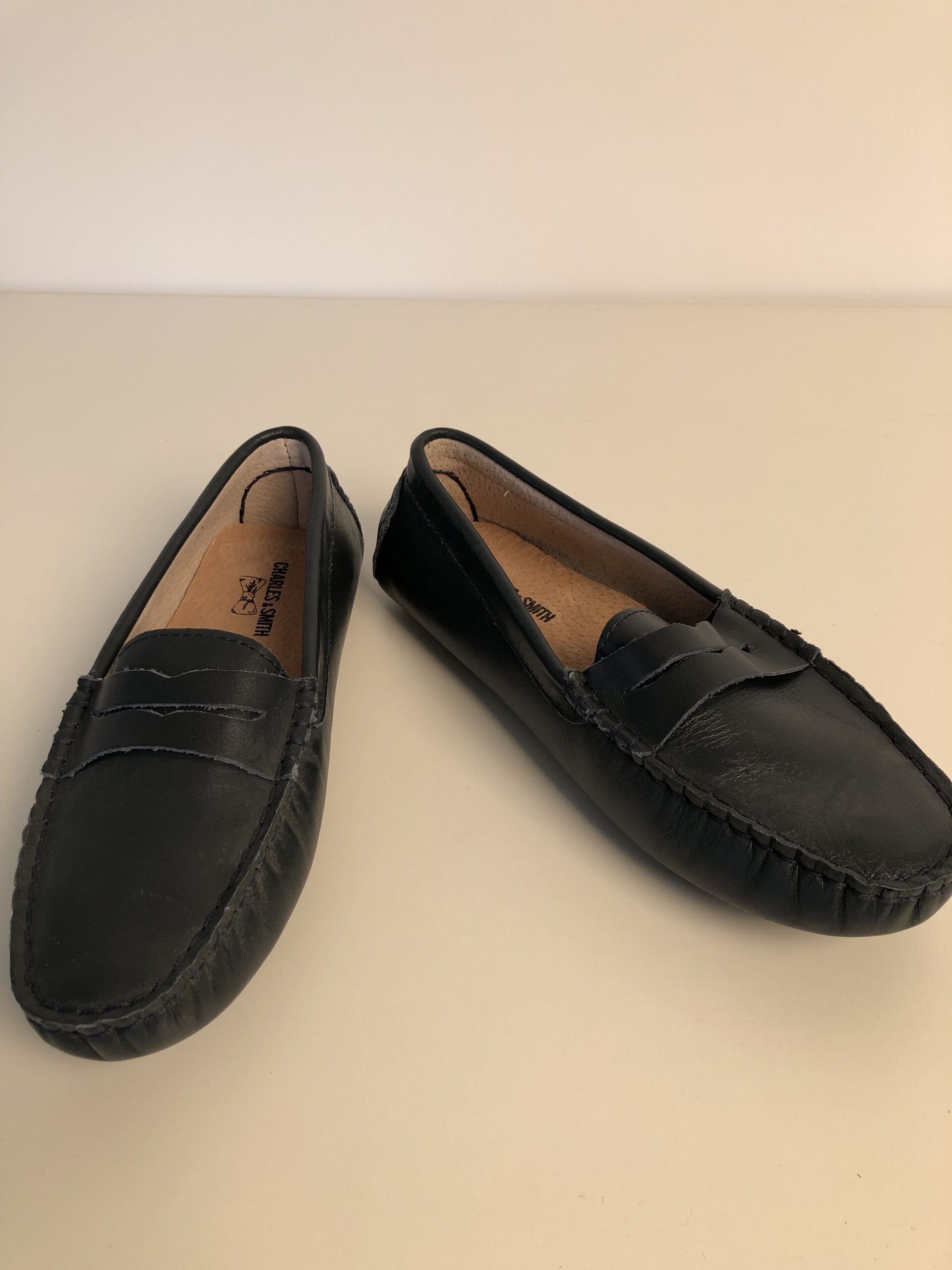 Chaussures plates bleu /taille 38 - Image 3