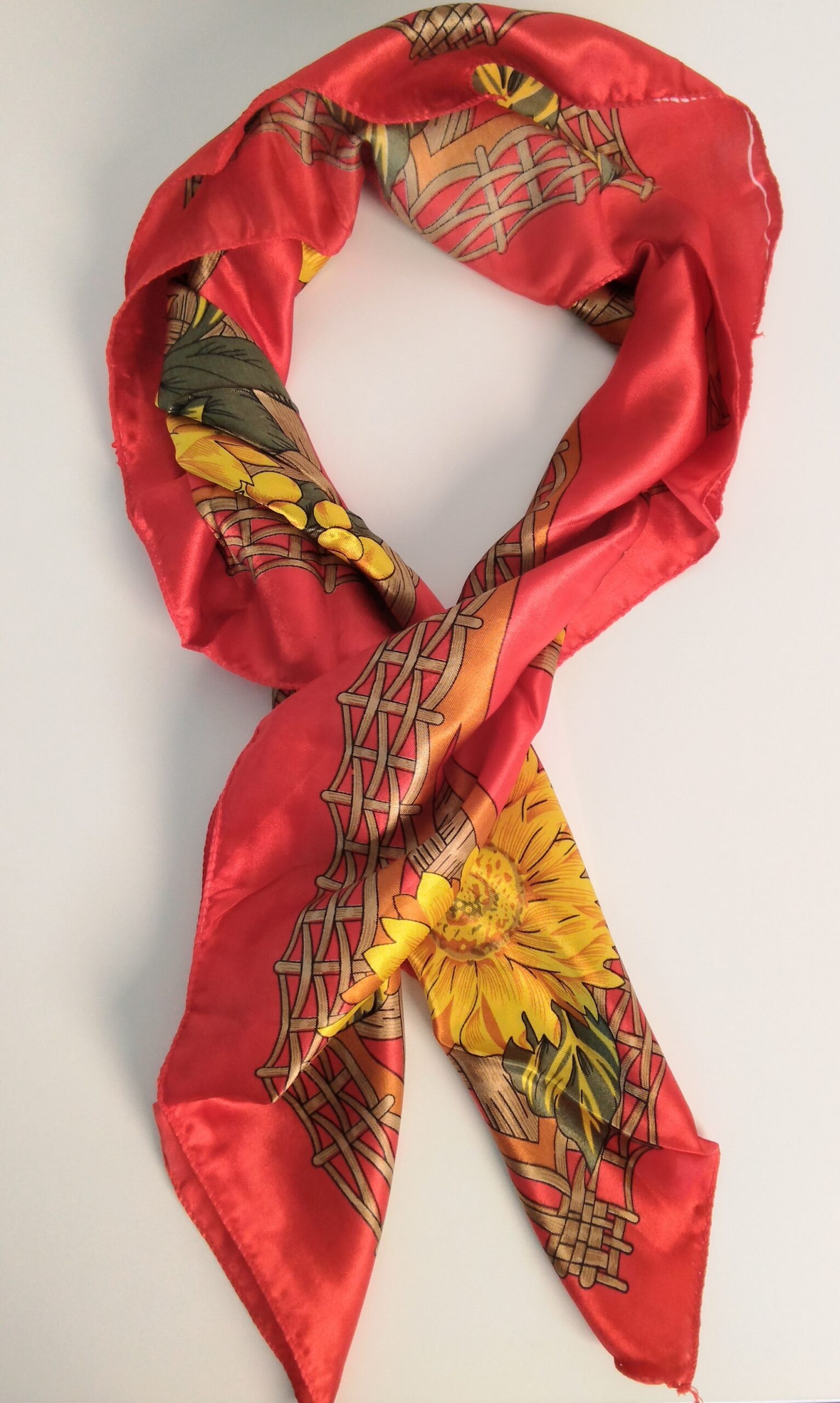 Foulard imprimé fleurs - Image 2