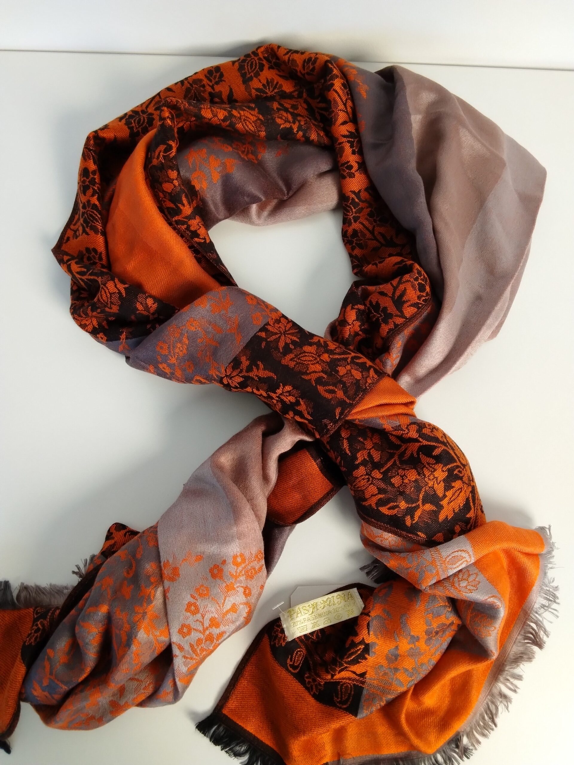 Foulard imprimé