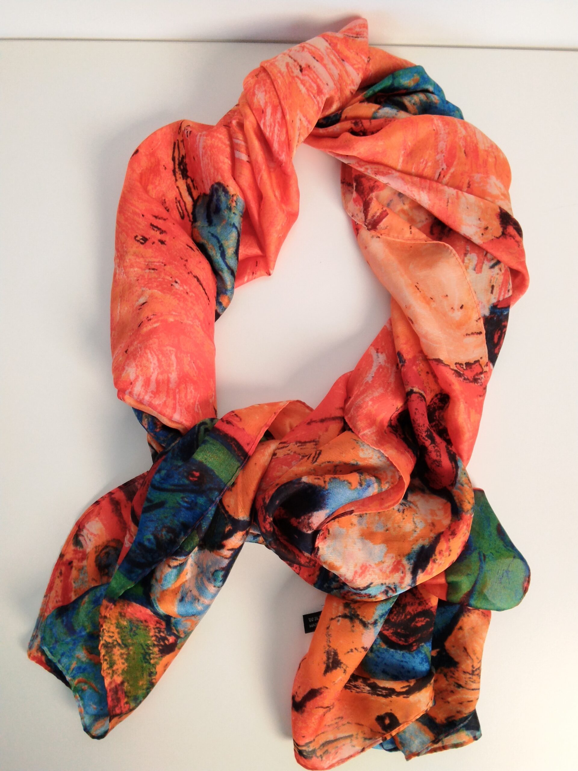 Foulard imprimé