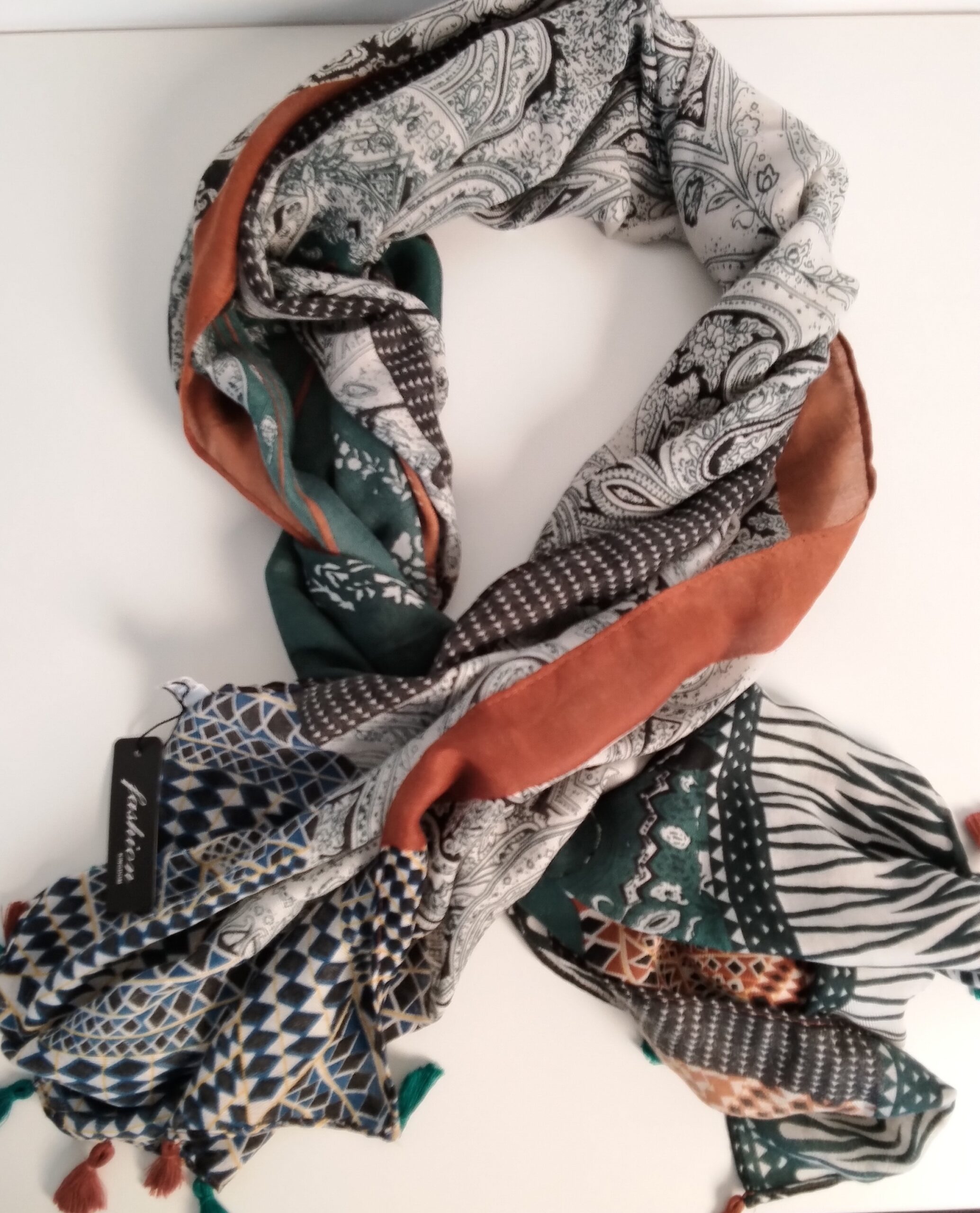 Foulard imprimé