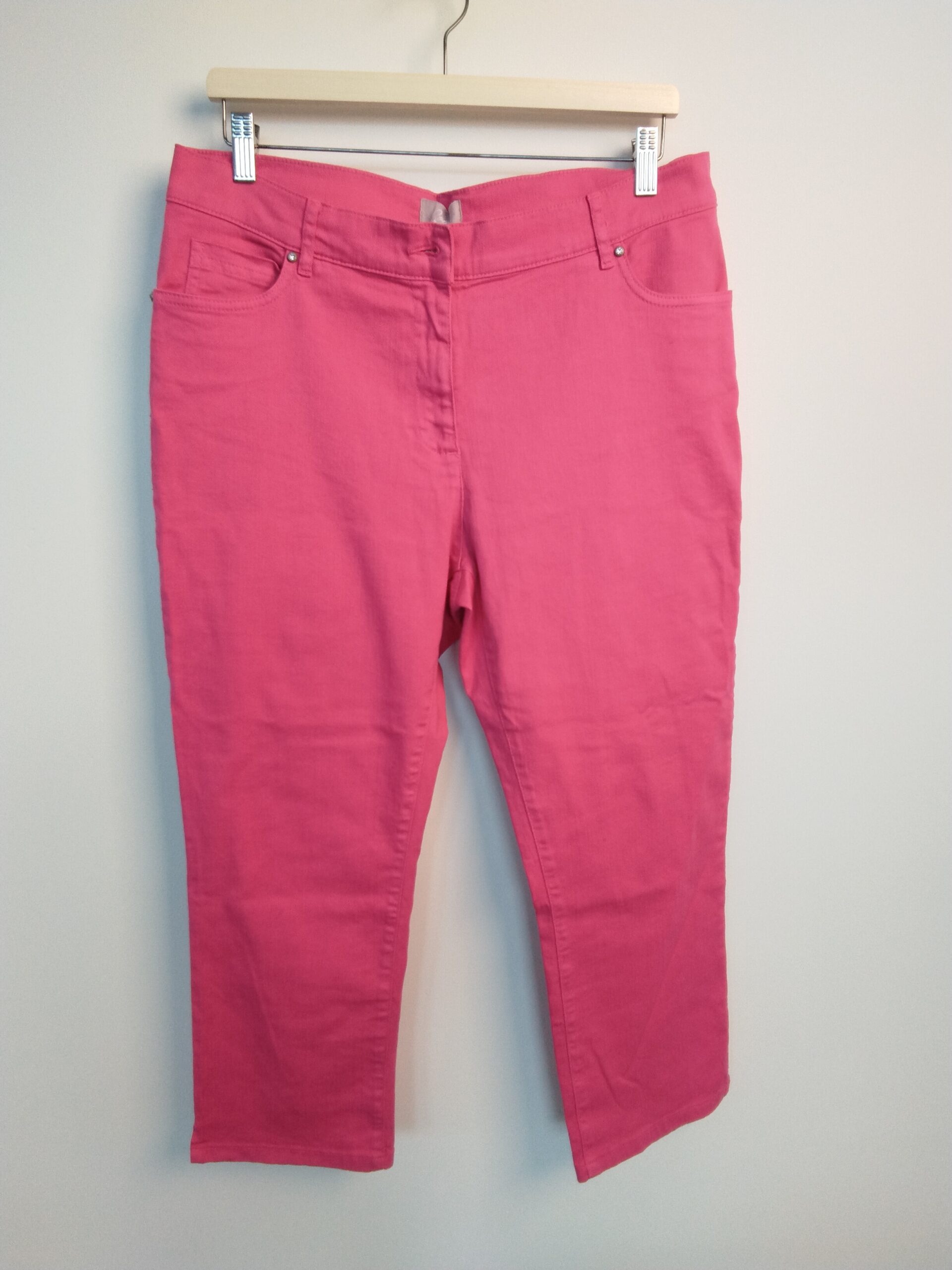 Jean Cassis rose / taille 46