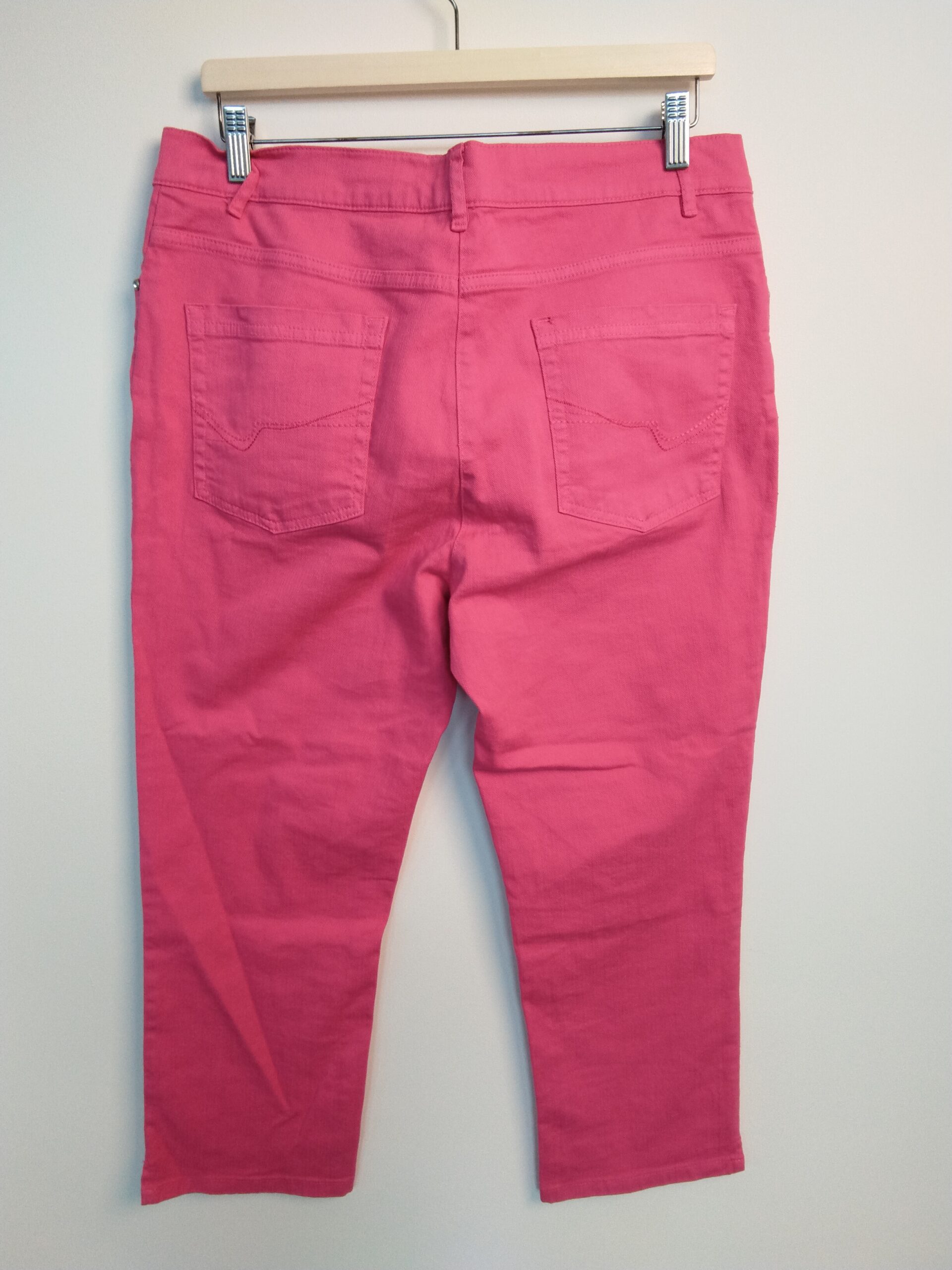 Jean Cassis rose / taille 46 - Image 2