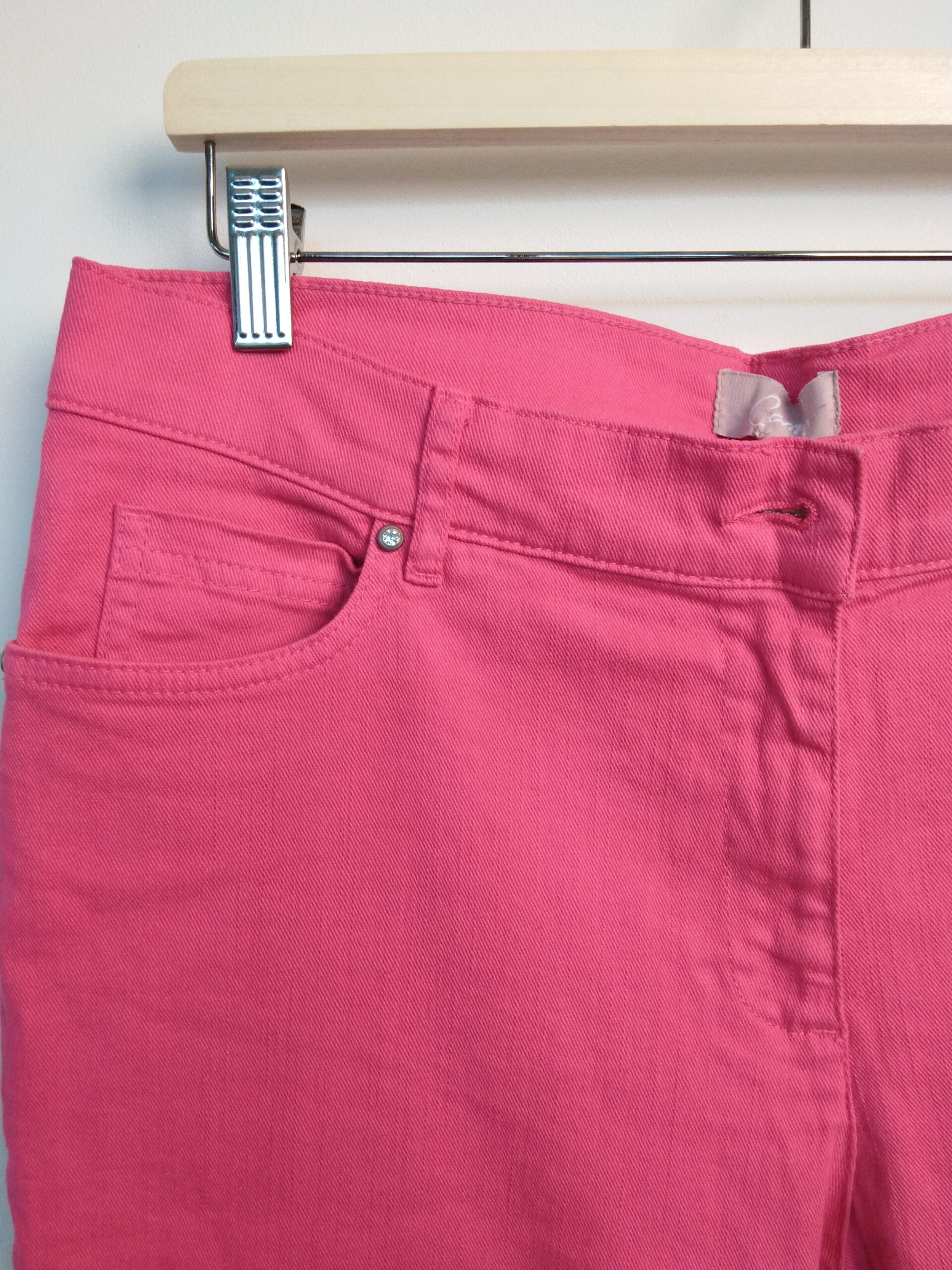 Jean Cassis rose / taille 46 - Image 4