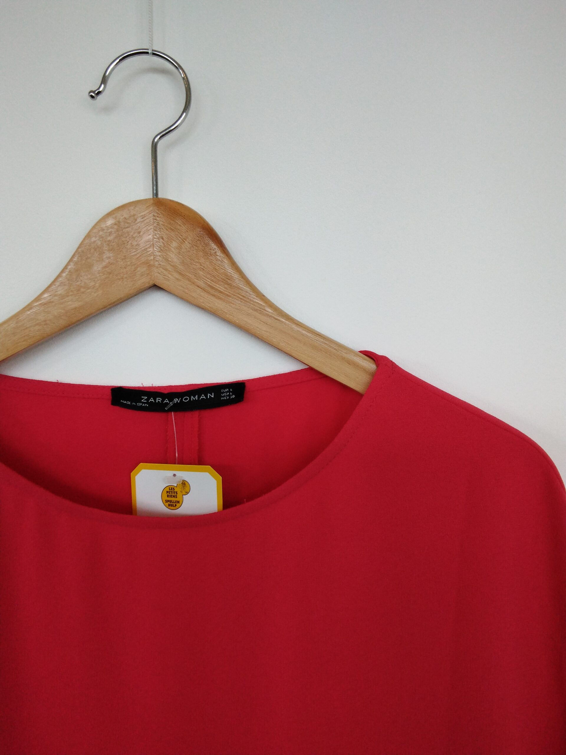 Robe Zara à manches fendues / taille L - Image 3