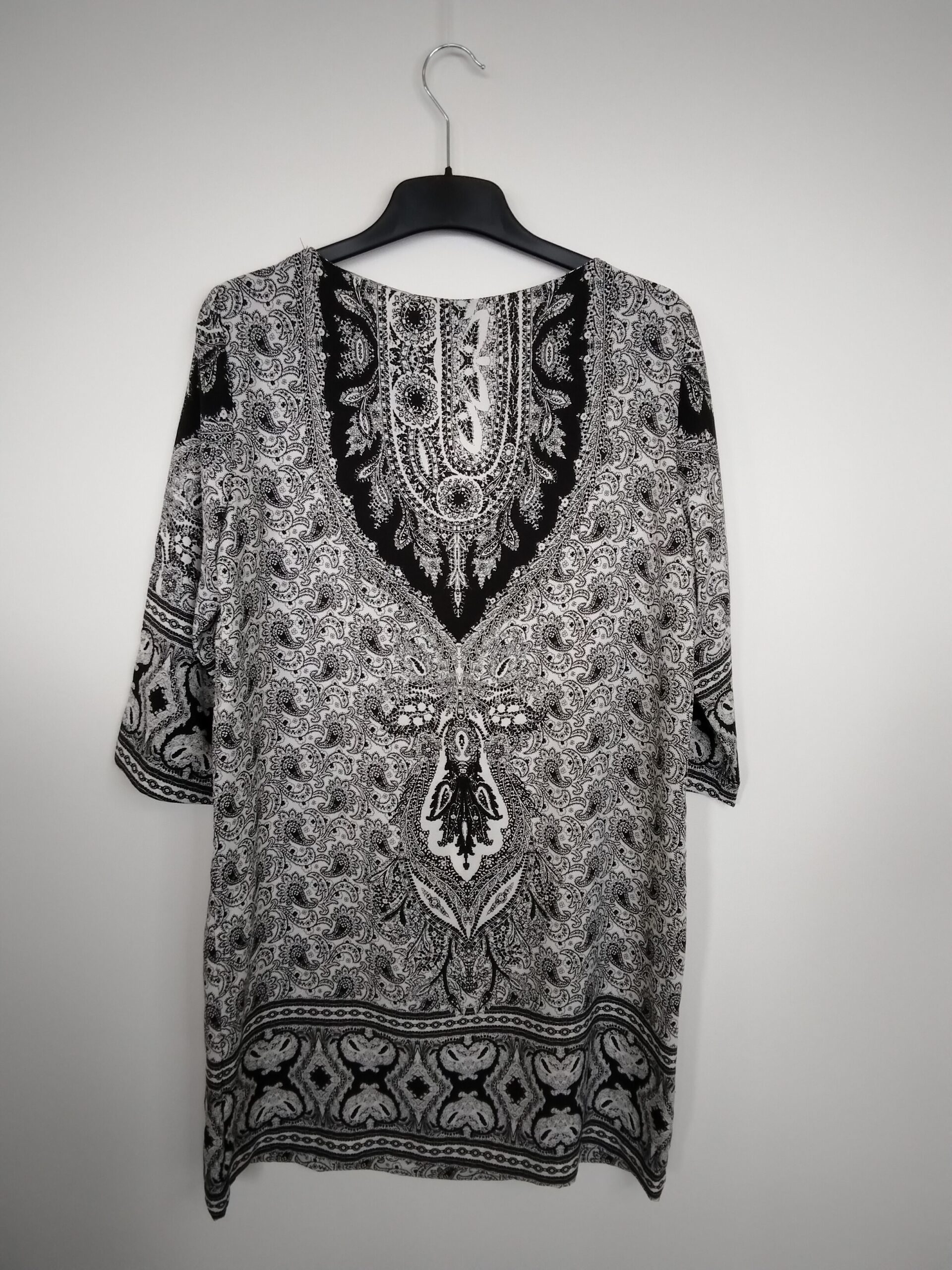 Robe imprimé à manches 3/4 / taille L - Image 2