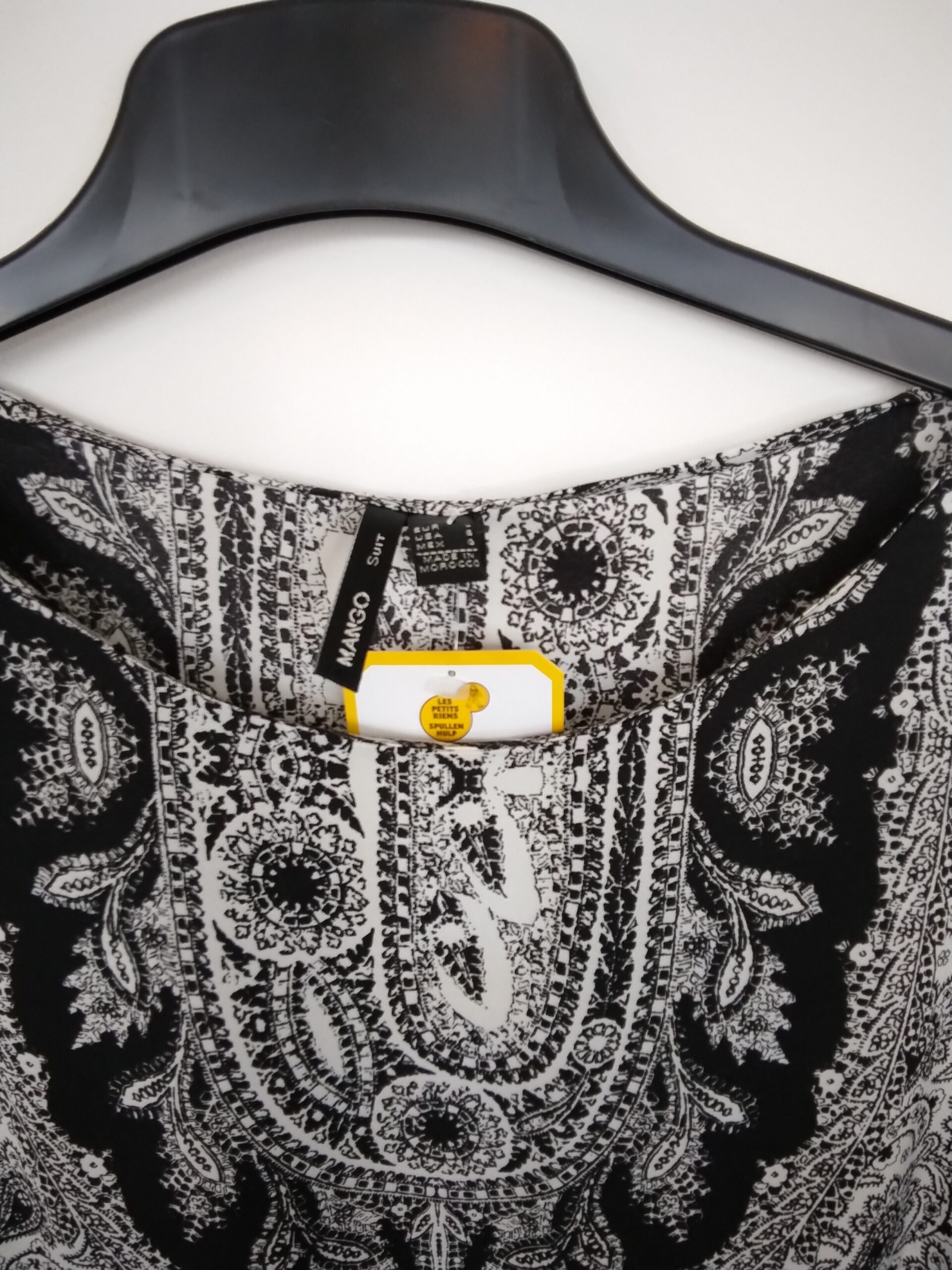 Robe imprimé à manches 3/4 / taille L - Image 3