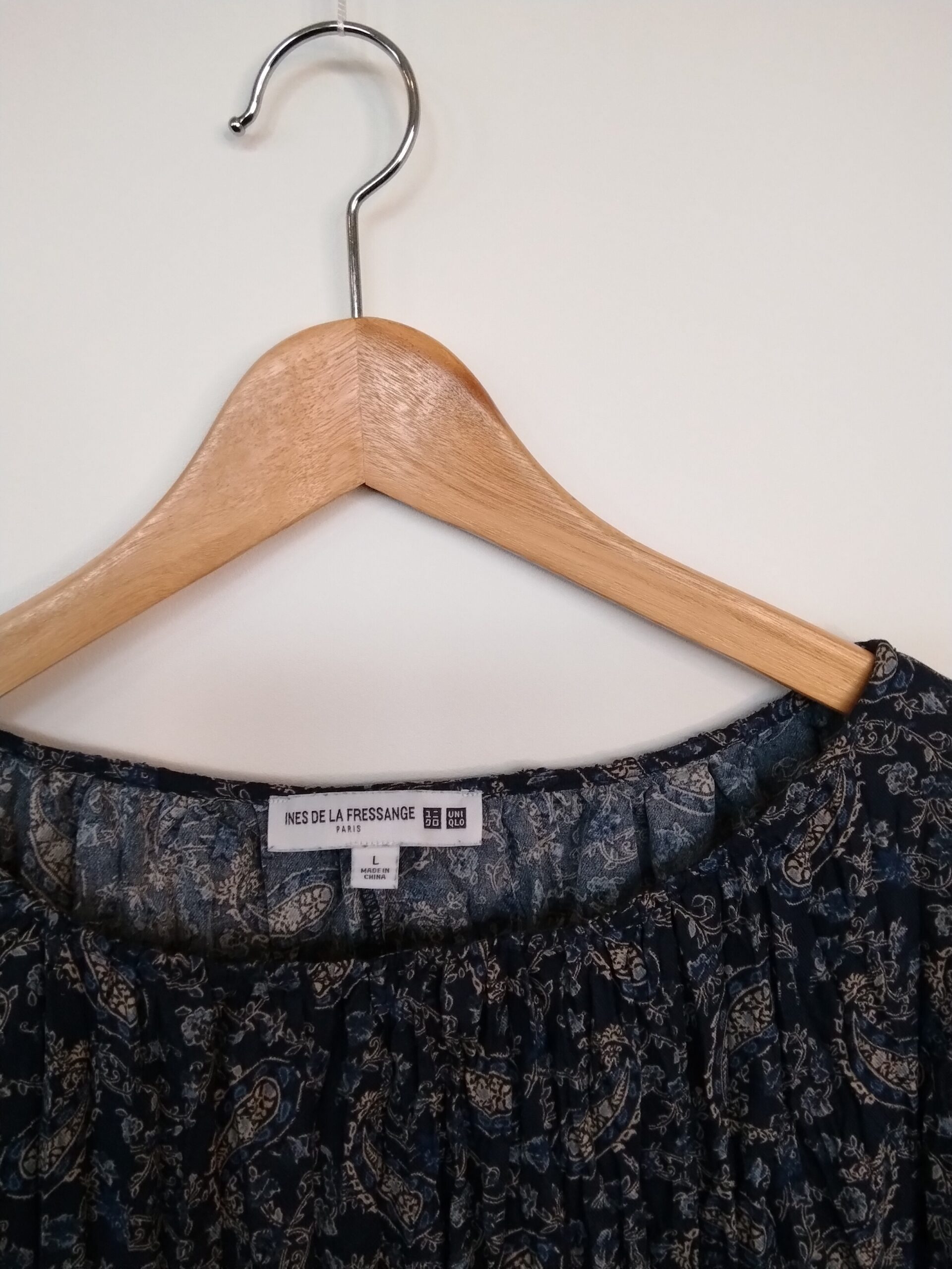 Robe Uniqlo à manches courtes / taille L - Image 3