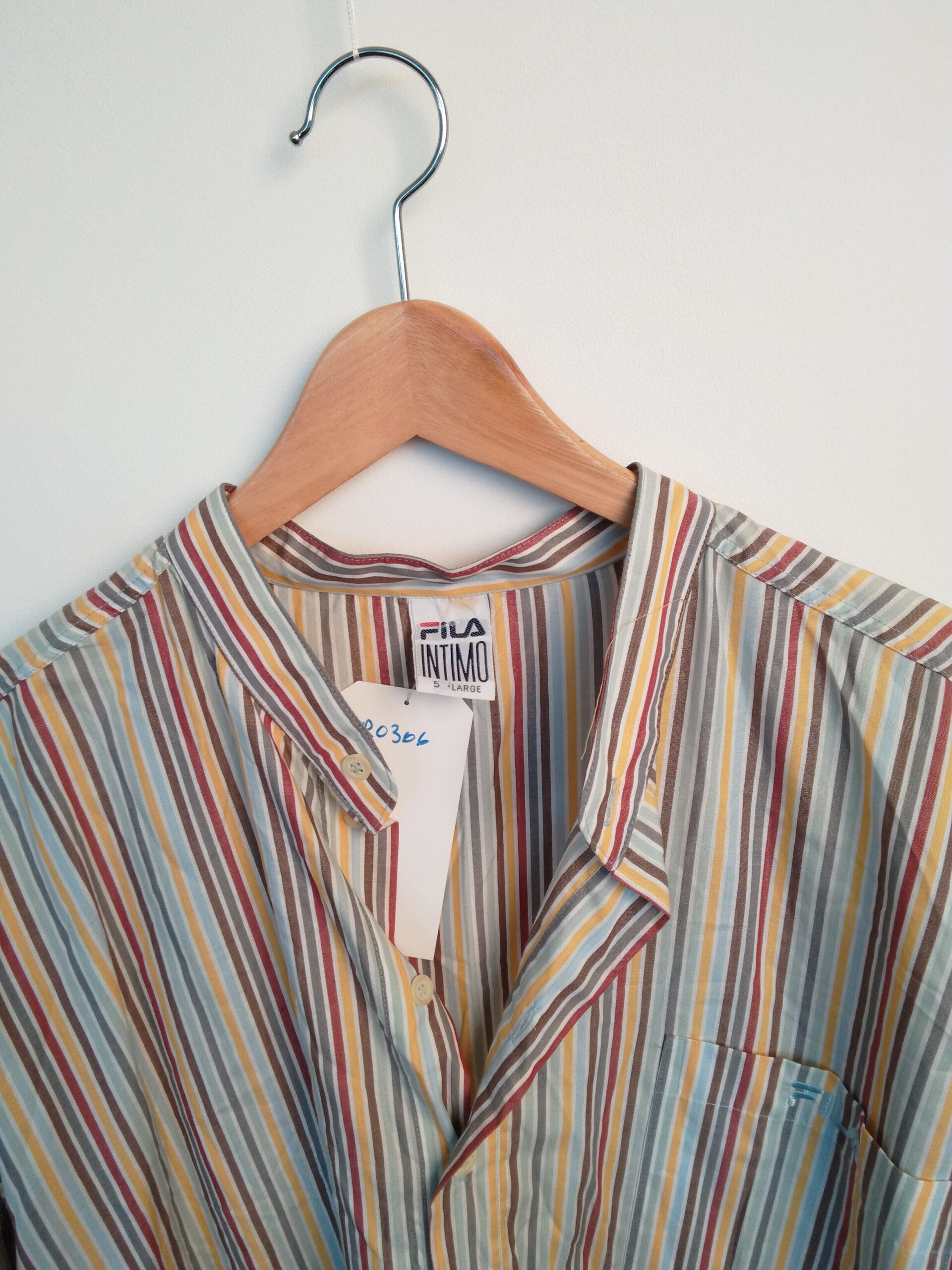 Robe chemise Fila manches longues / taille L - Image 3