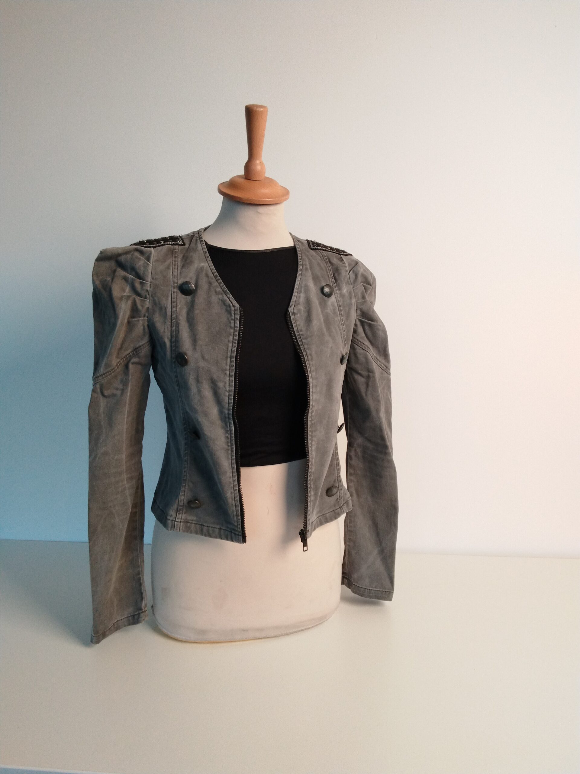 Veste en denim IKKS - Image 2