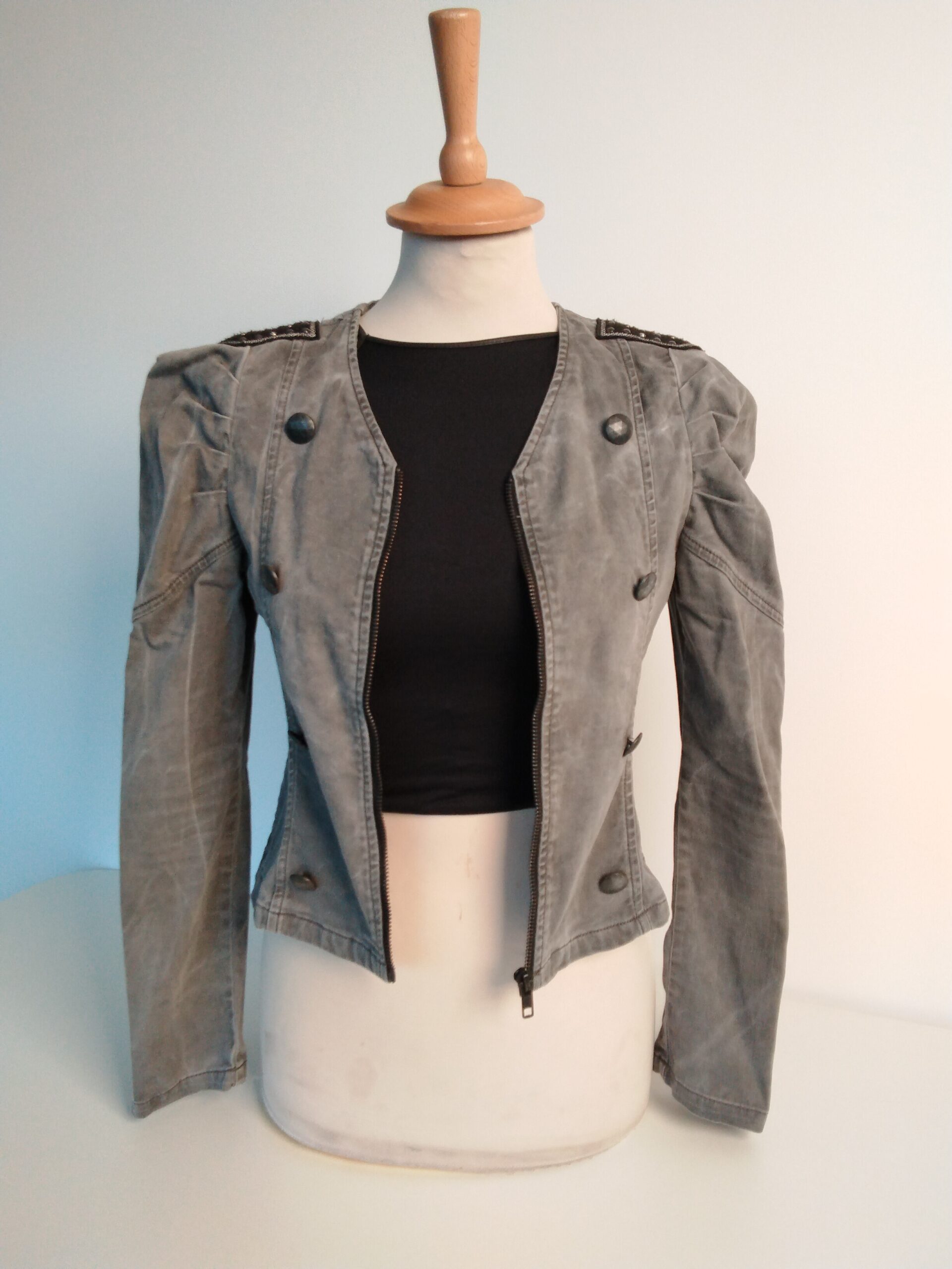 Veste en denim IKKS
