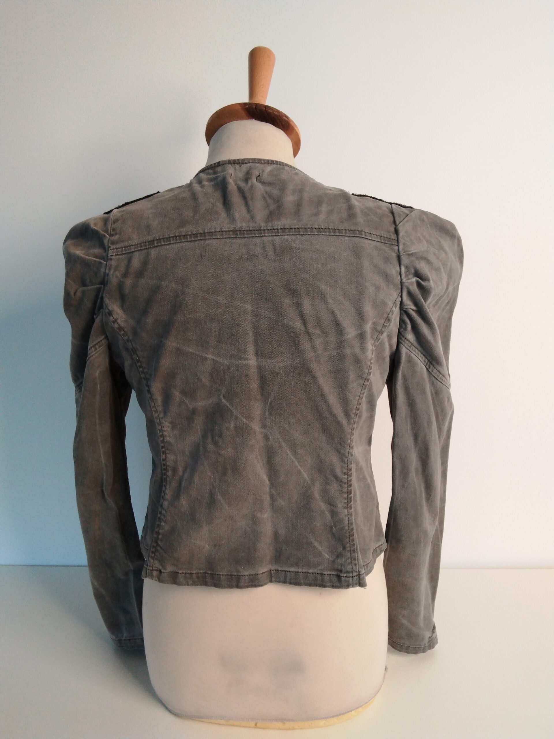 Veste en denim IKKS - Image 3