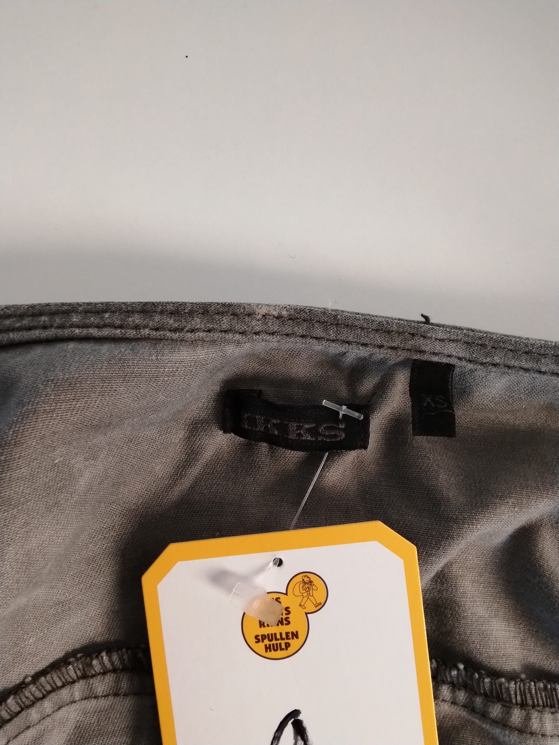 Veste en denim IKKS - Image 4