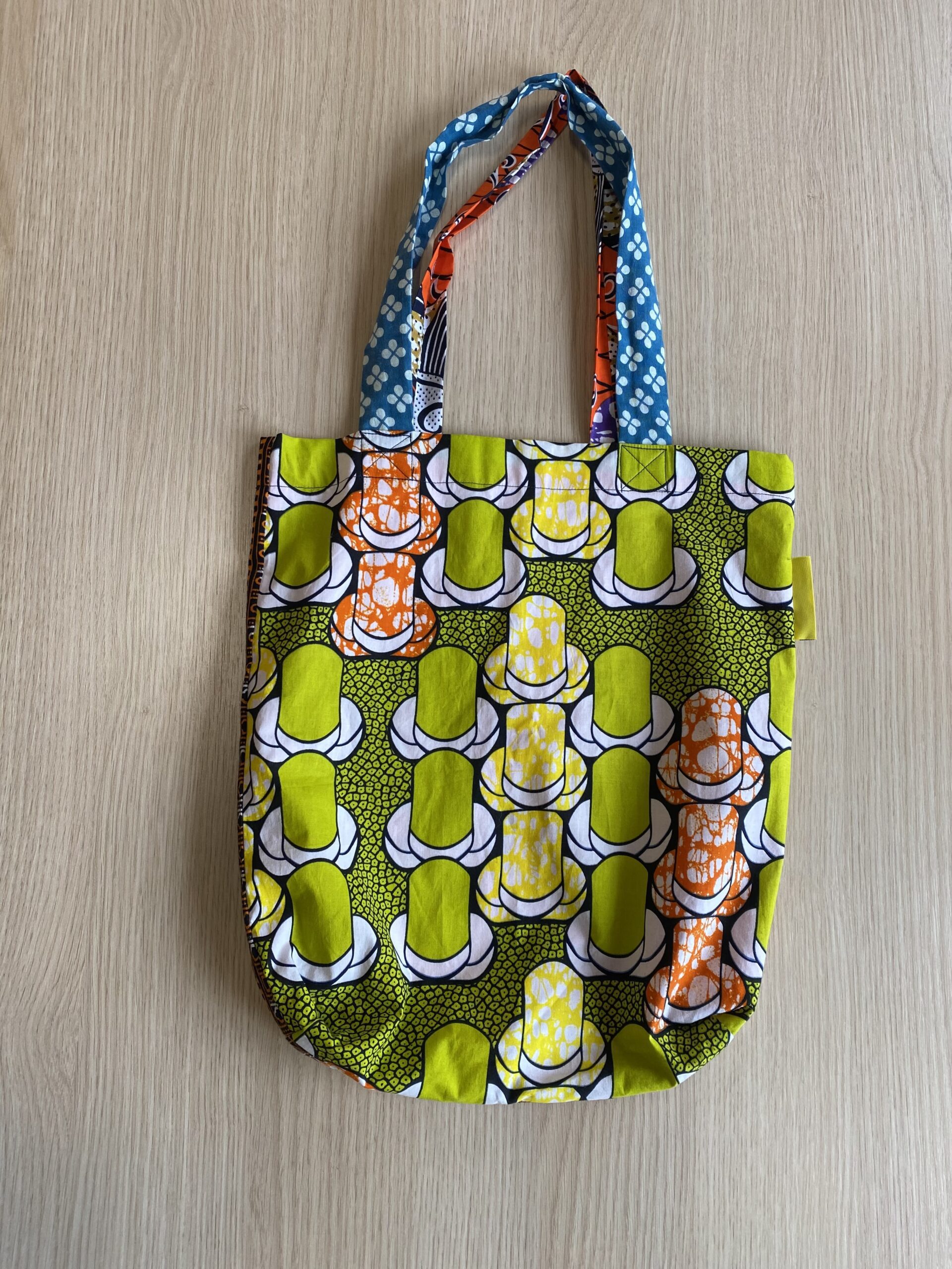 Sac Tote Bag imprimé ethnique - Image 2