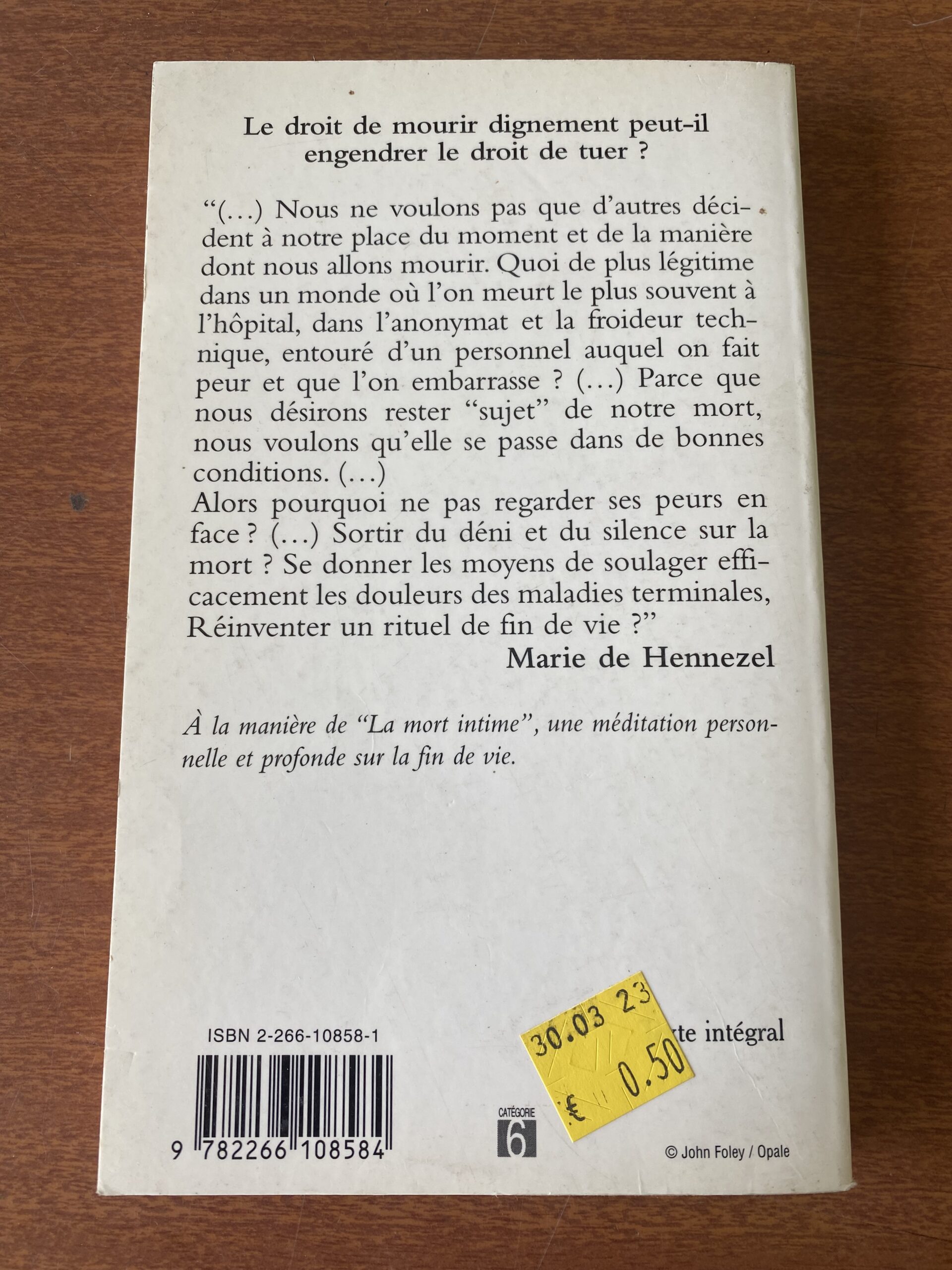 Nous ne nous sommes pas dit au revoir - Marie de Hennezel - Image 2
