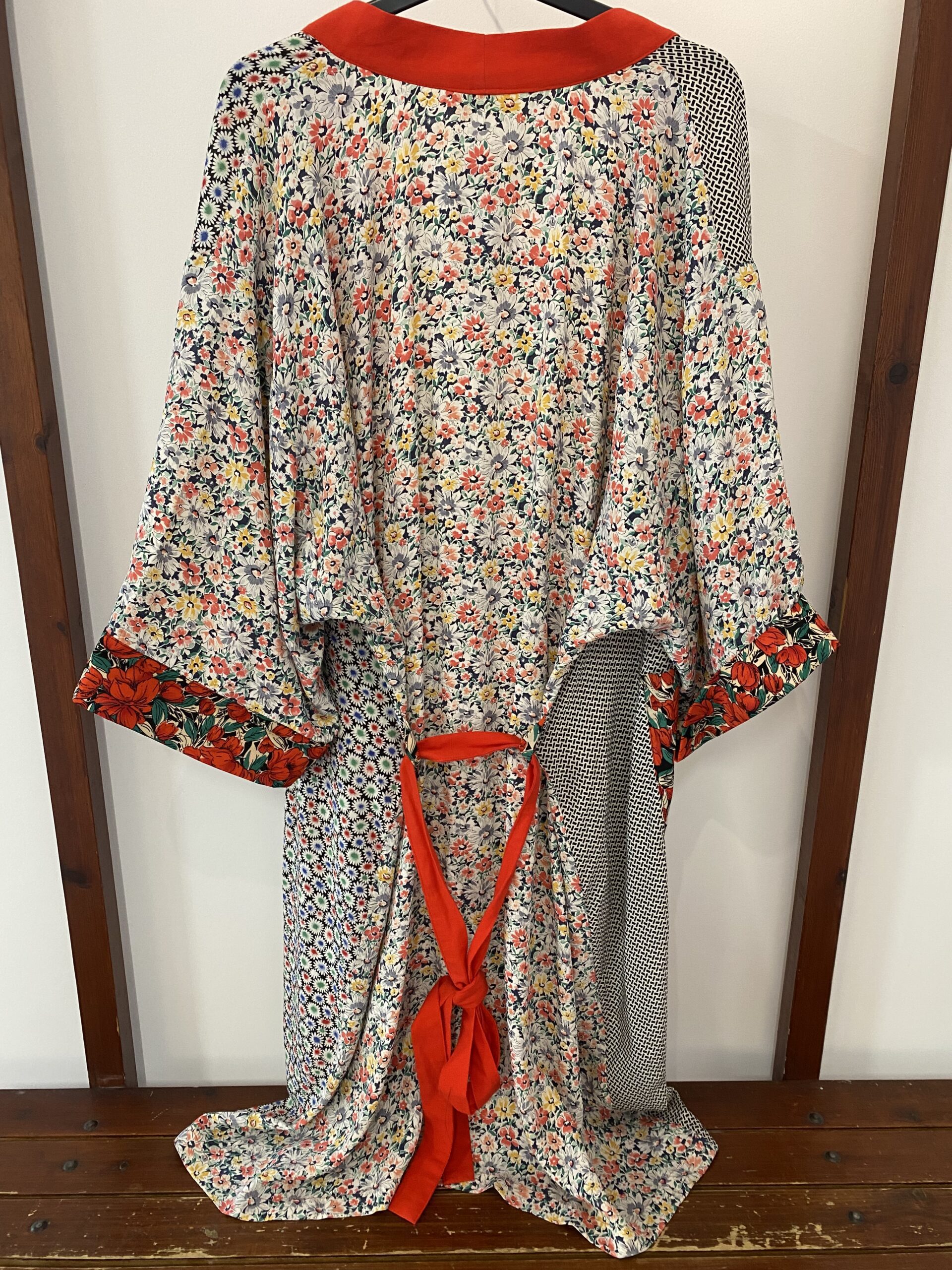 Kimono manches courtes avec ceinture /taille unique - Image 2