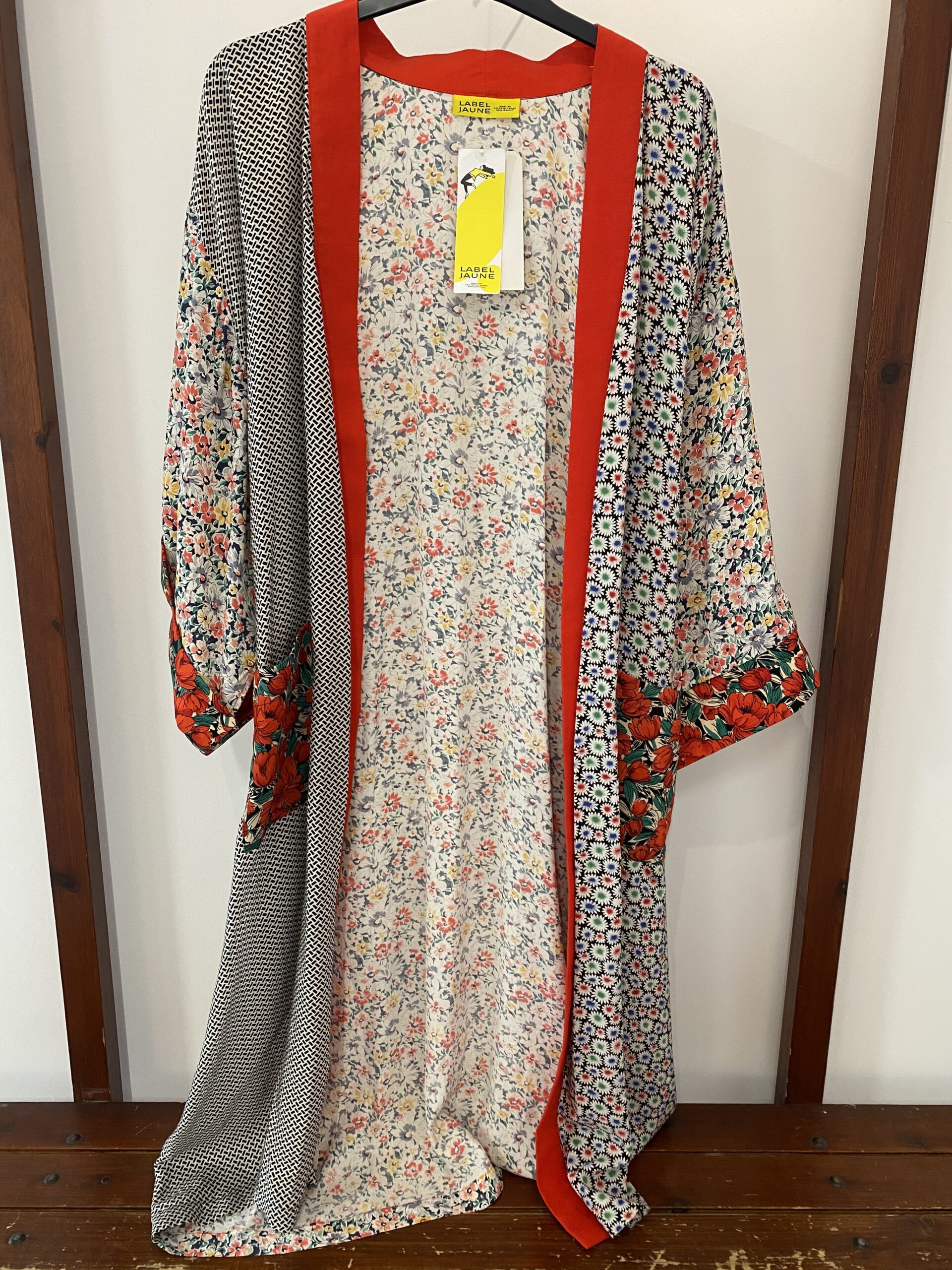 Kimono manches courtes avec ceinture /taille unique