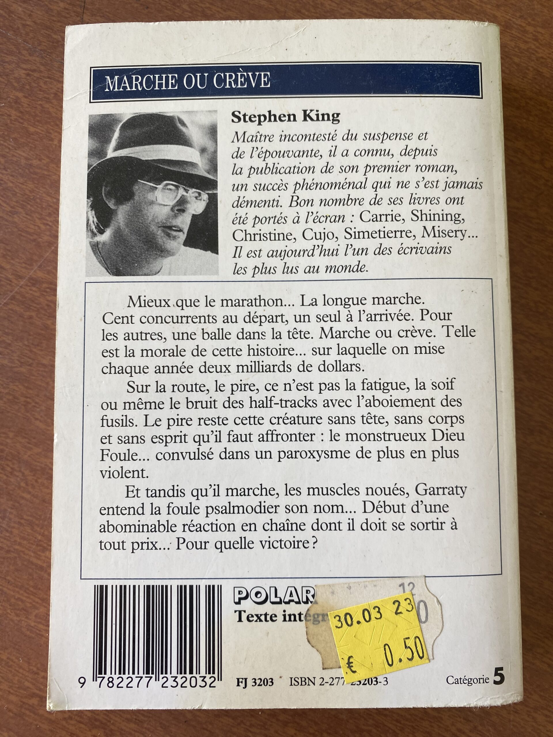 Marche ou crève - Stephen King - Image 2