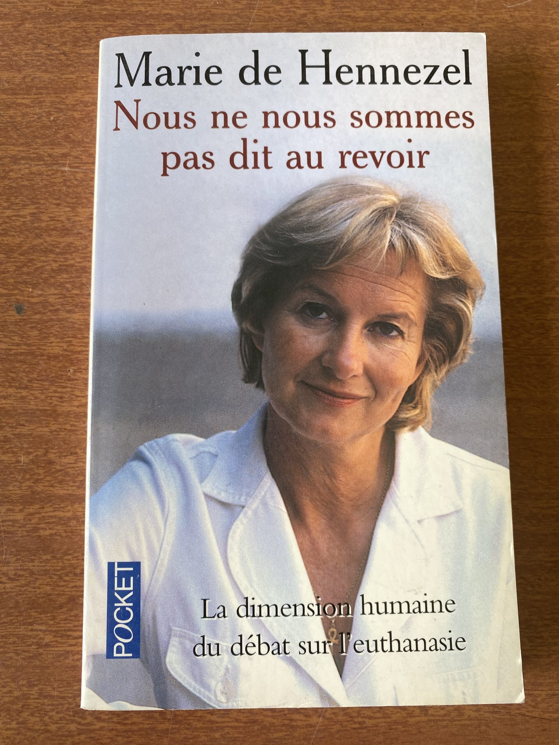 Nous ne nous sommes pas dit au revoir - Marie de Hennezel