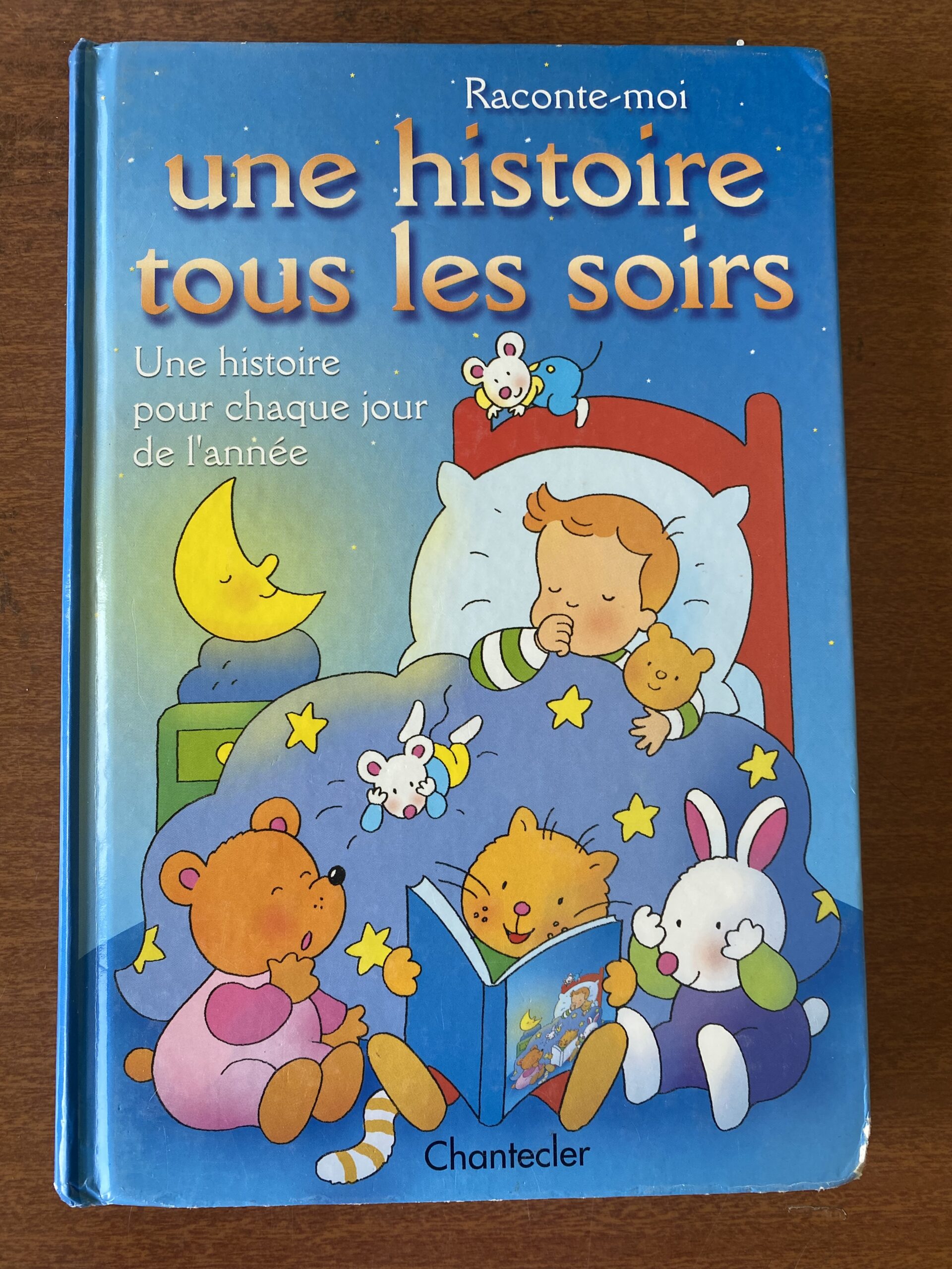 Raconte- moi une histoire tous les soirs