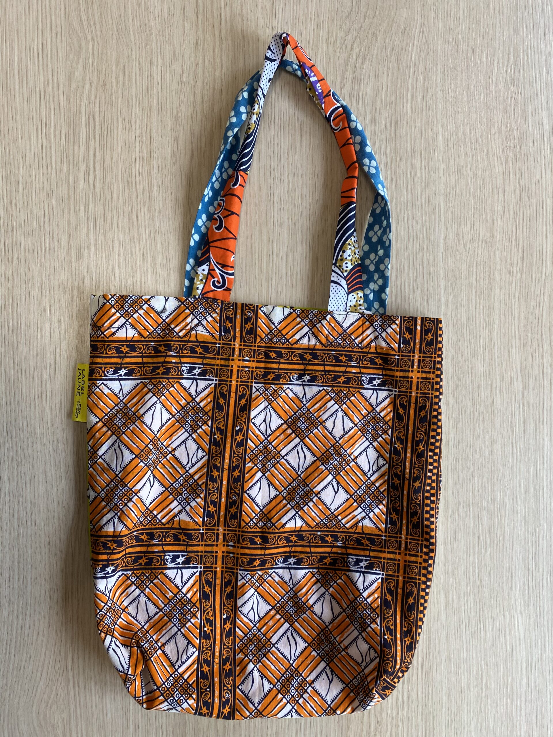 Sac Tote Bag imprimé ethnique