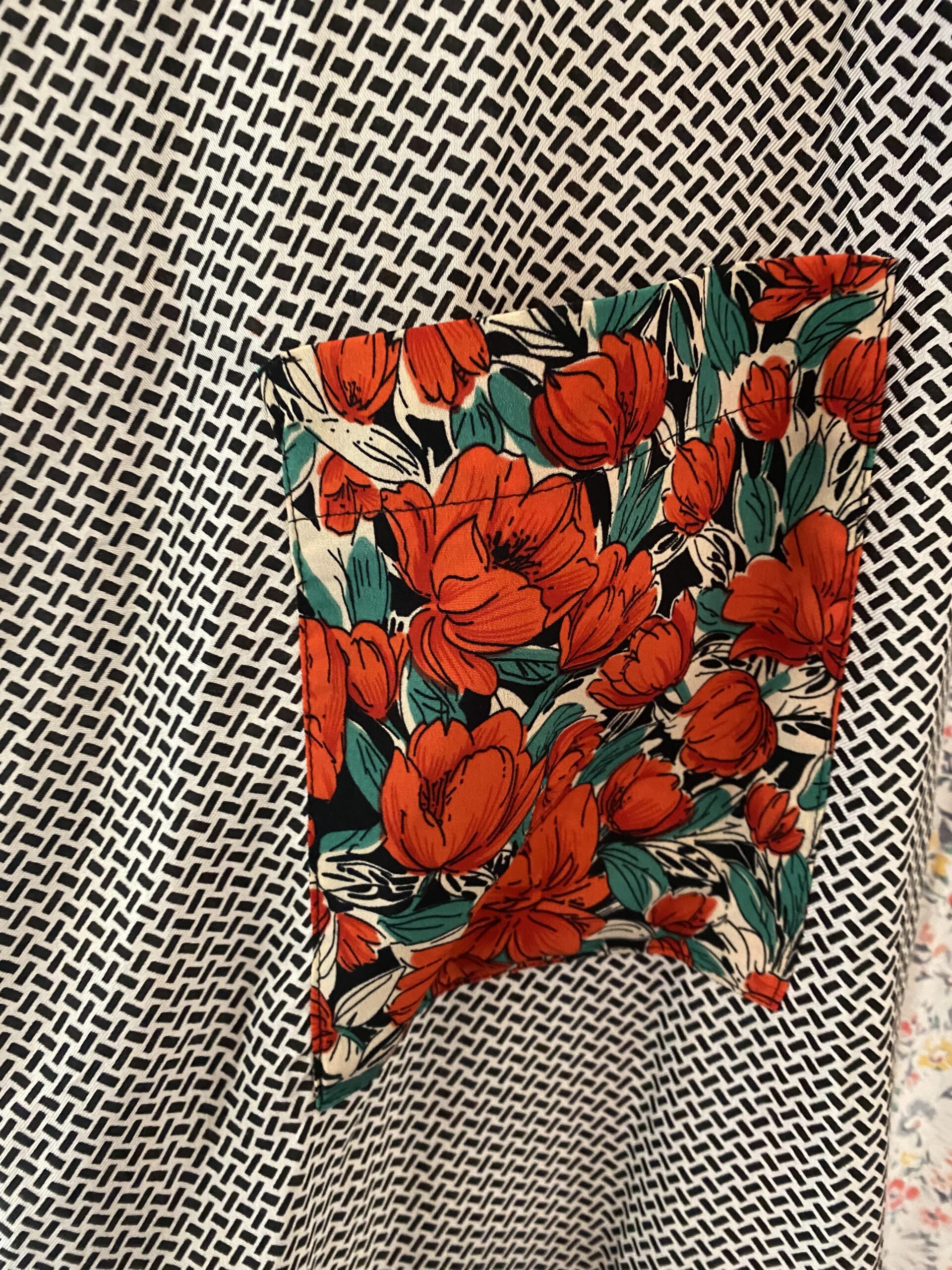 Kimono manches courtes avec ceinture /taille unique - Image 3