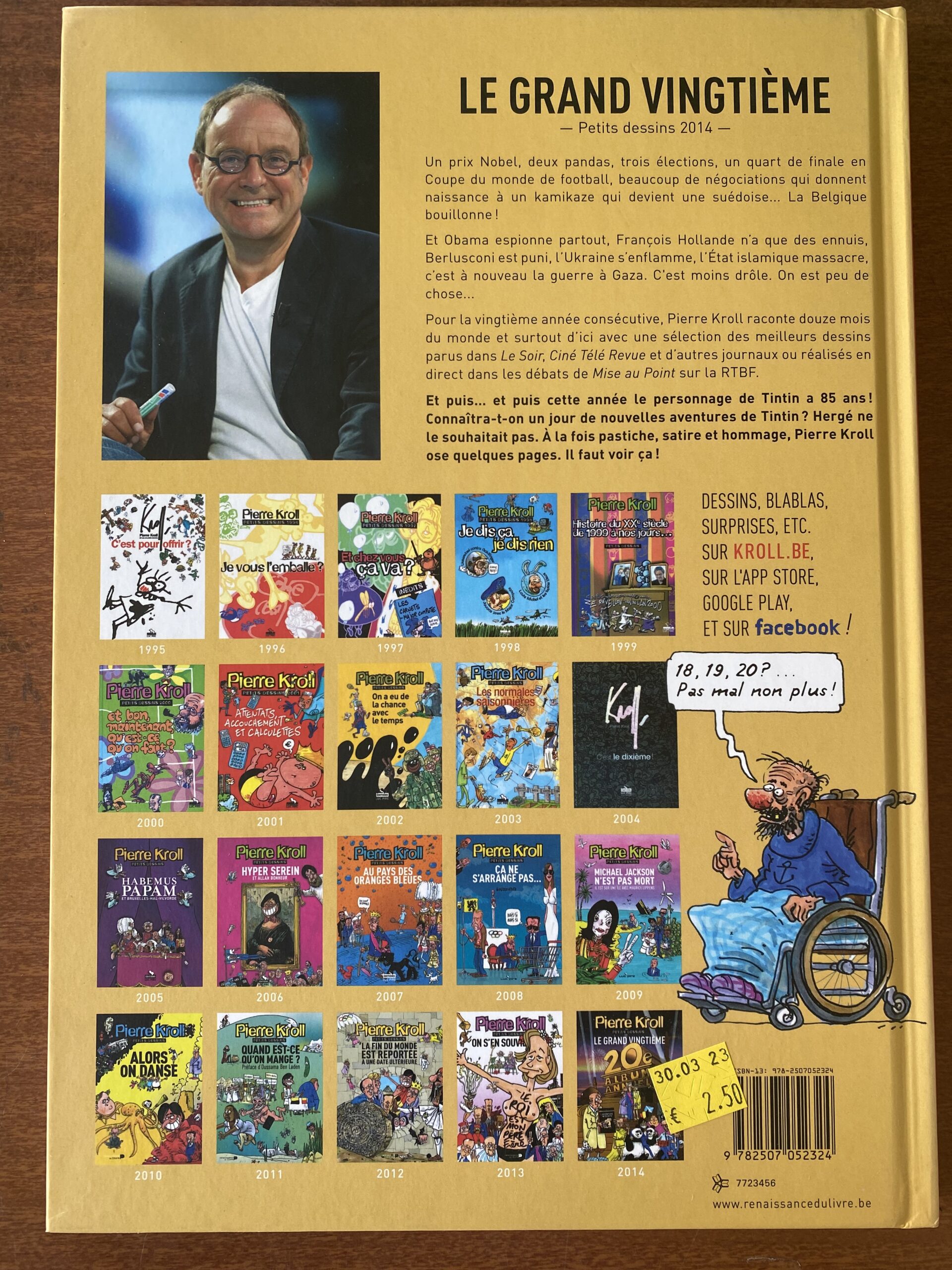 Le grand vingtième - Pierre Kroll - Image 2